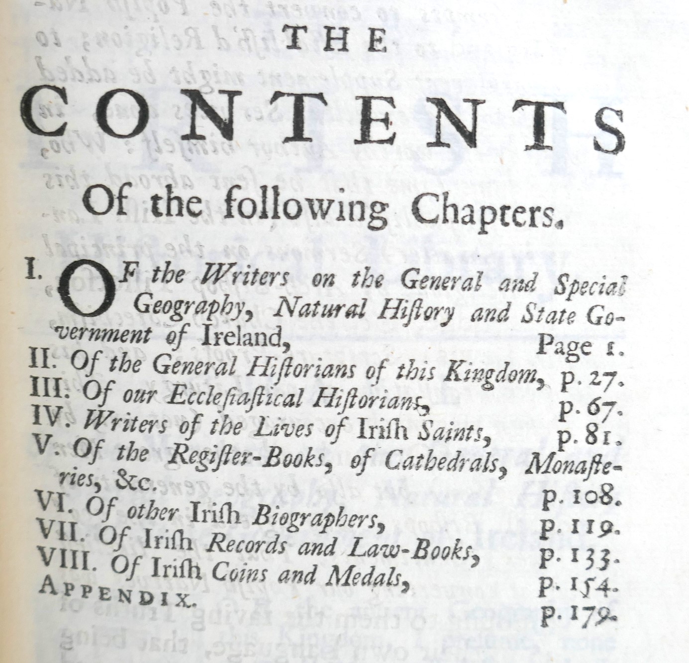 The Irish Historical Library (1724) - Image 3