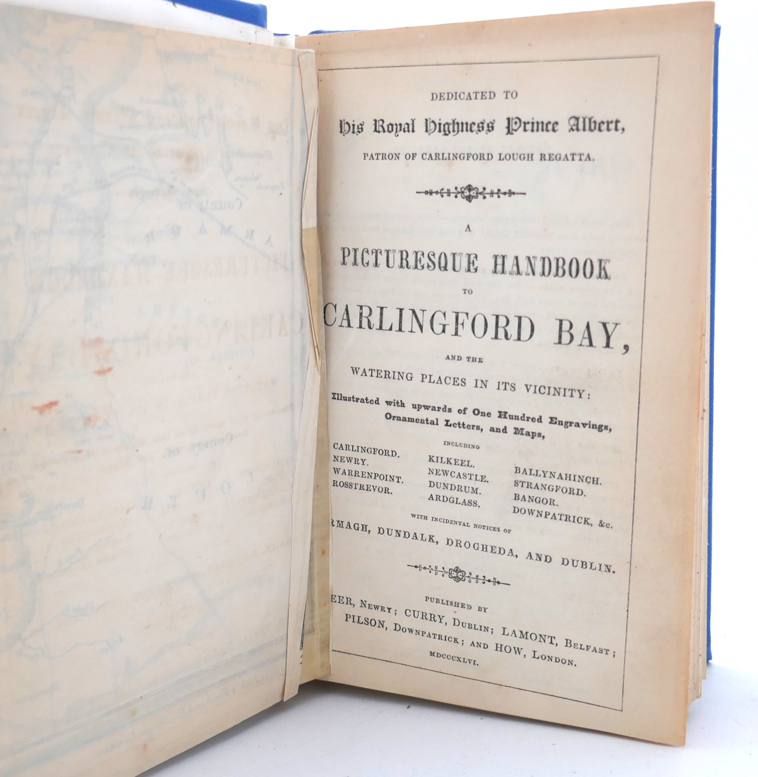A Picturesque Handbook to Carlingford Bay (1846) - Image 2