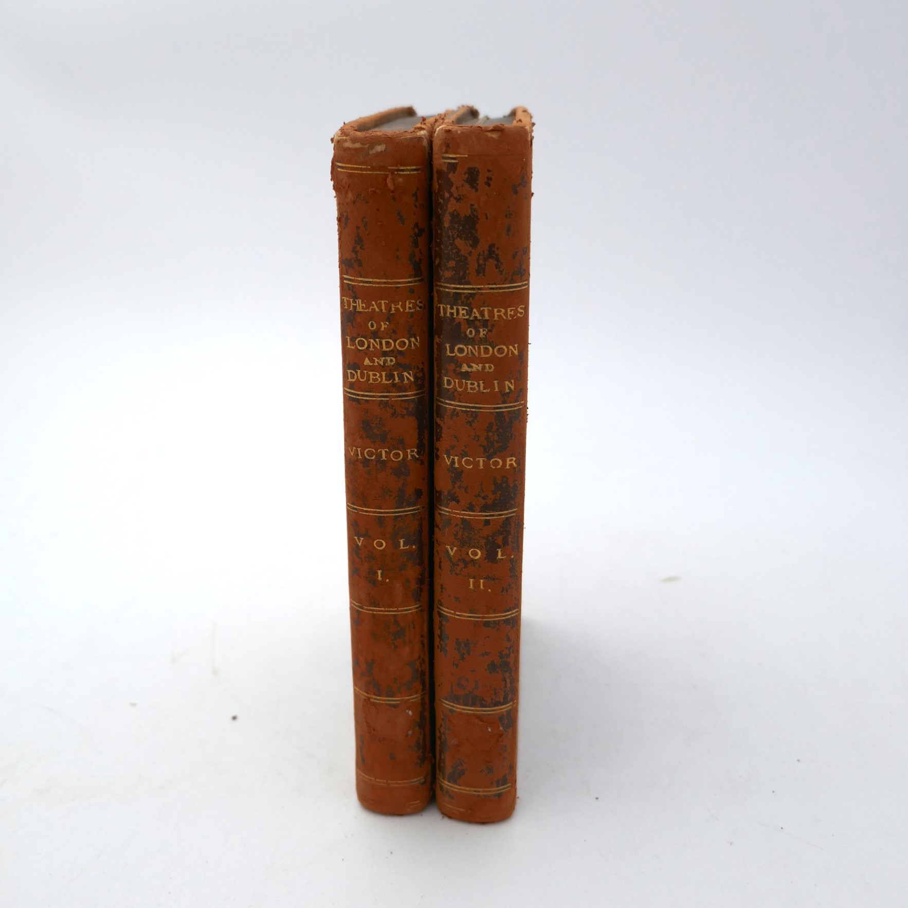 The History of the Theatres of London & Dublin (1761)