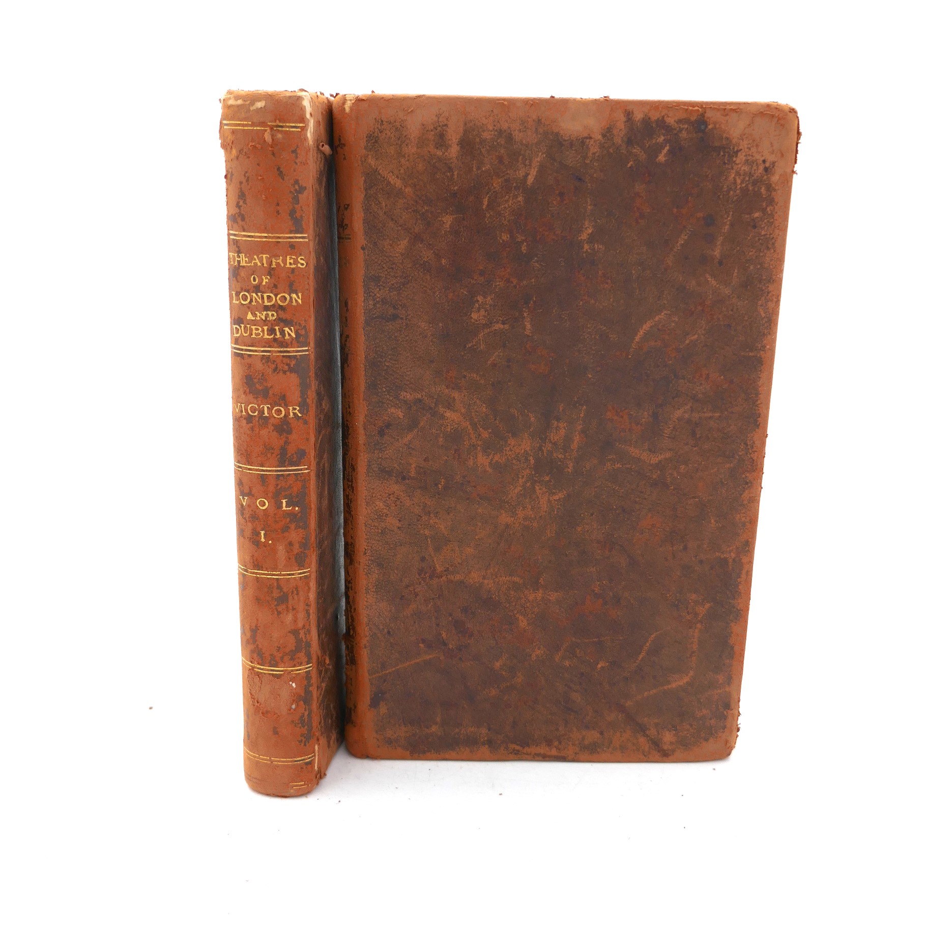 The History of the Theatres of London & Dublin (1761) - Image 2