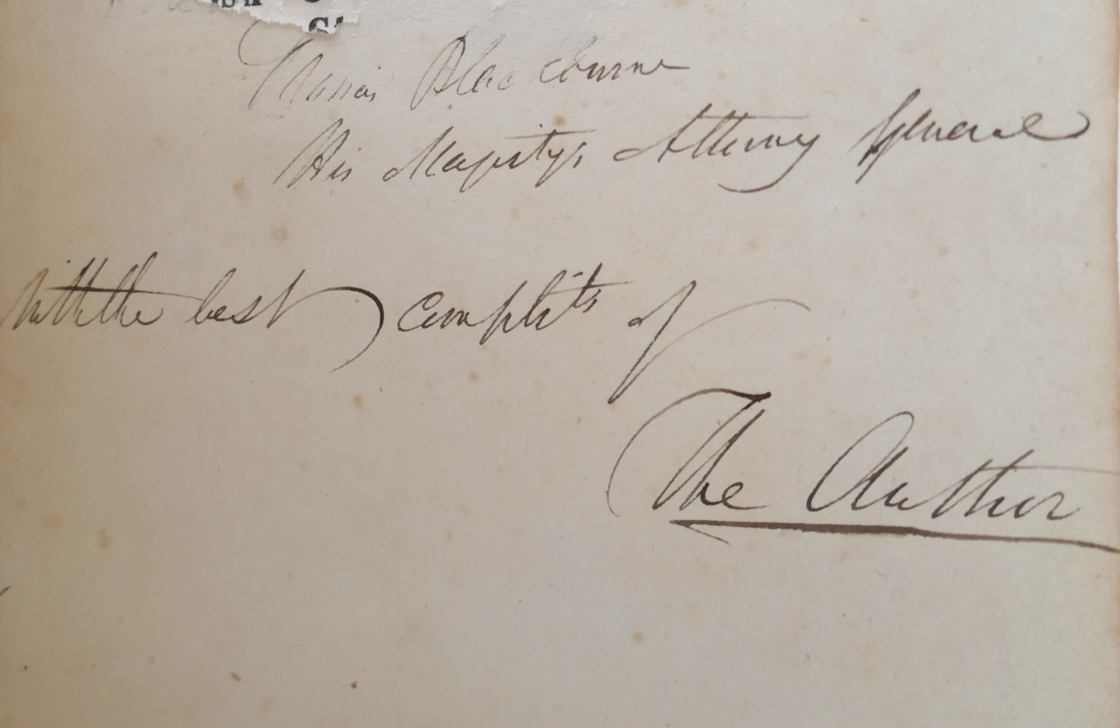 View of the Legal Institutions. Honorary Hereditary Offices (1830) - Image 3