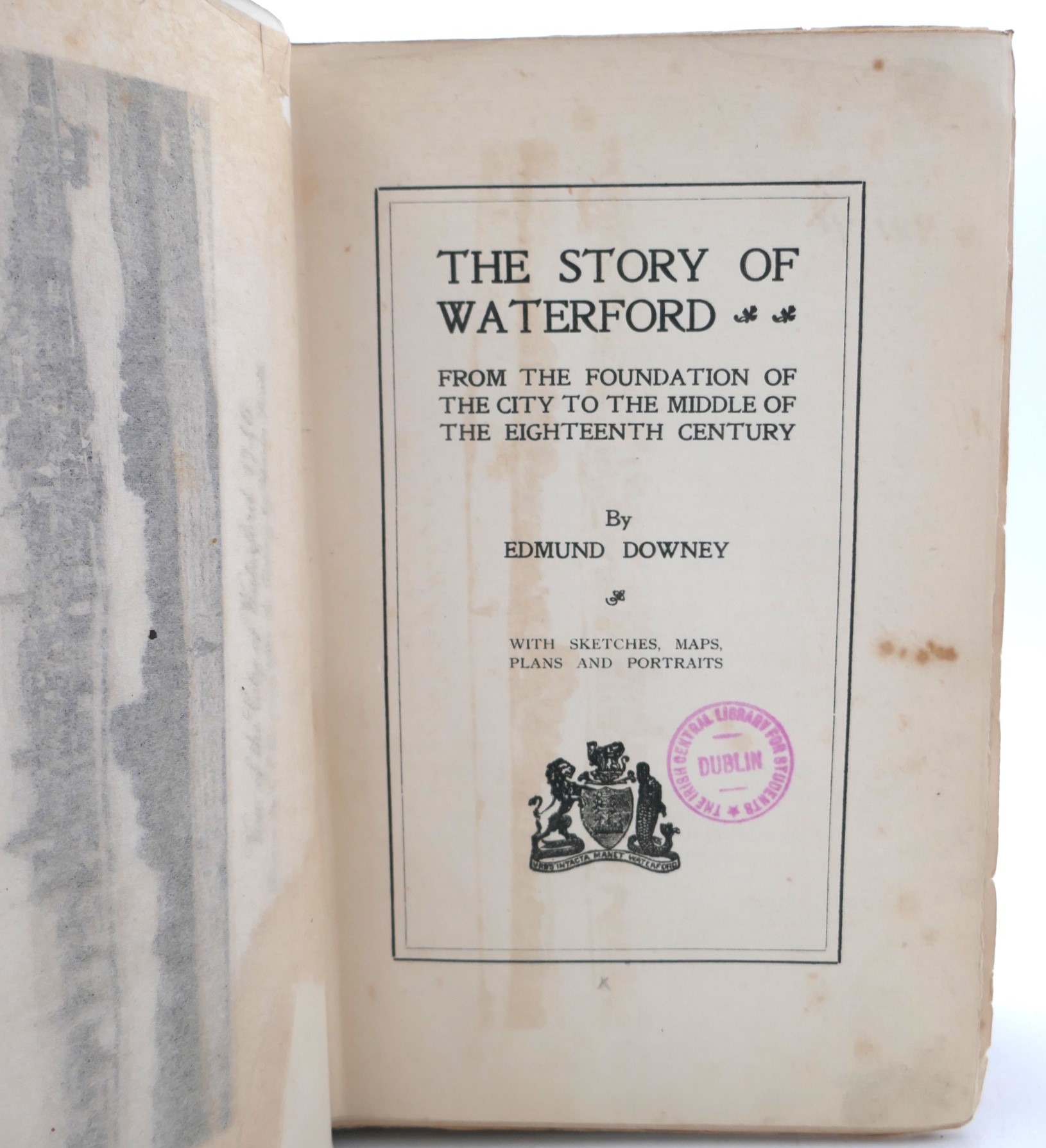 The Story of Waterford (1914) - Image 2