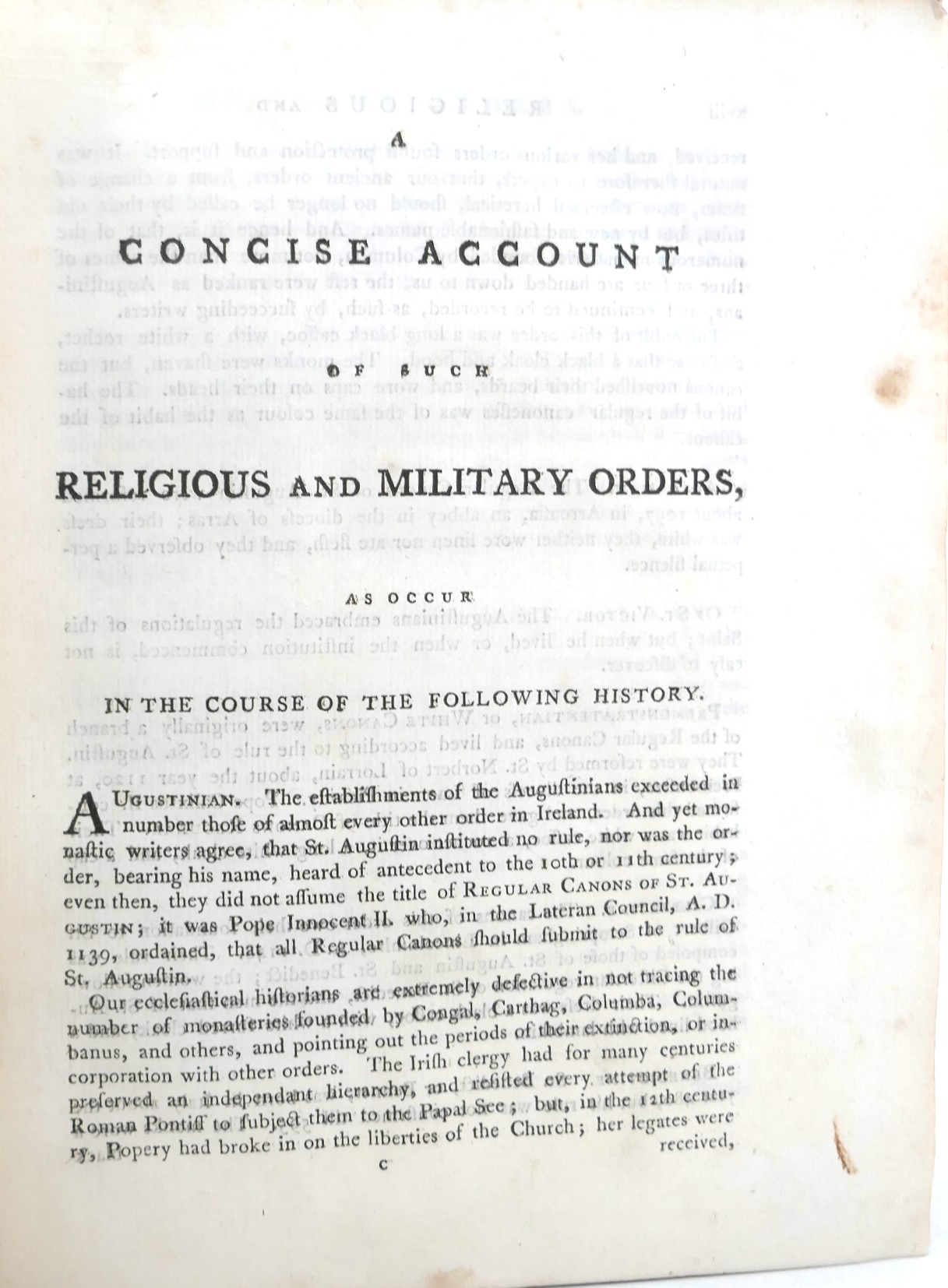 Monasticon Hibernicum. A History of the Religious Houses of Ireland (1786) - Image 4
