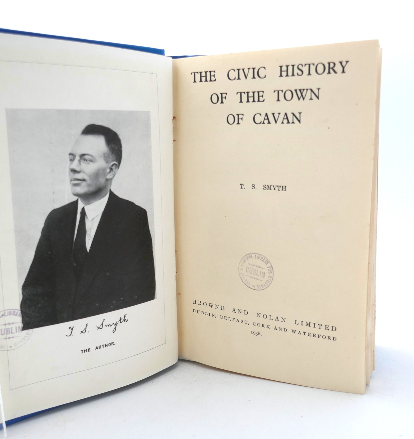 The Civic History of the Town of Cavan (1934) - Image 2