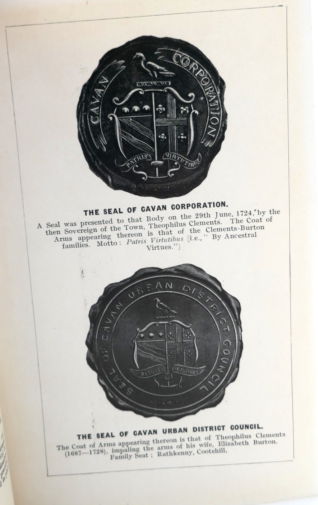 The Civic History of the Town of Cavan (1934) - Image 3