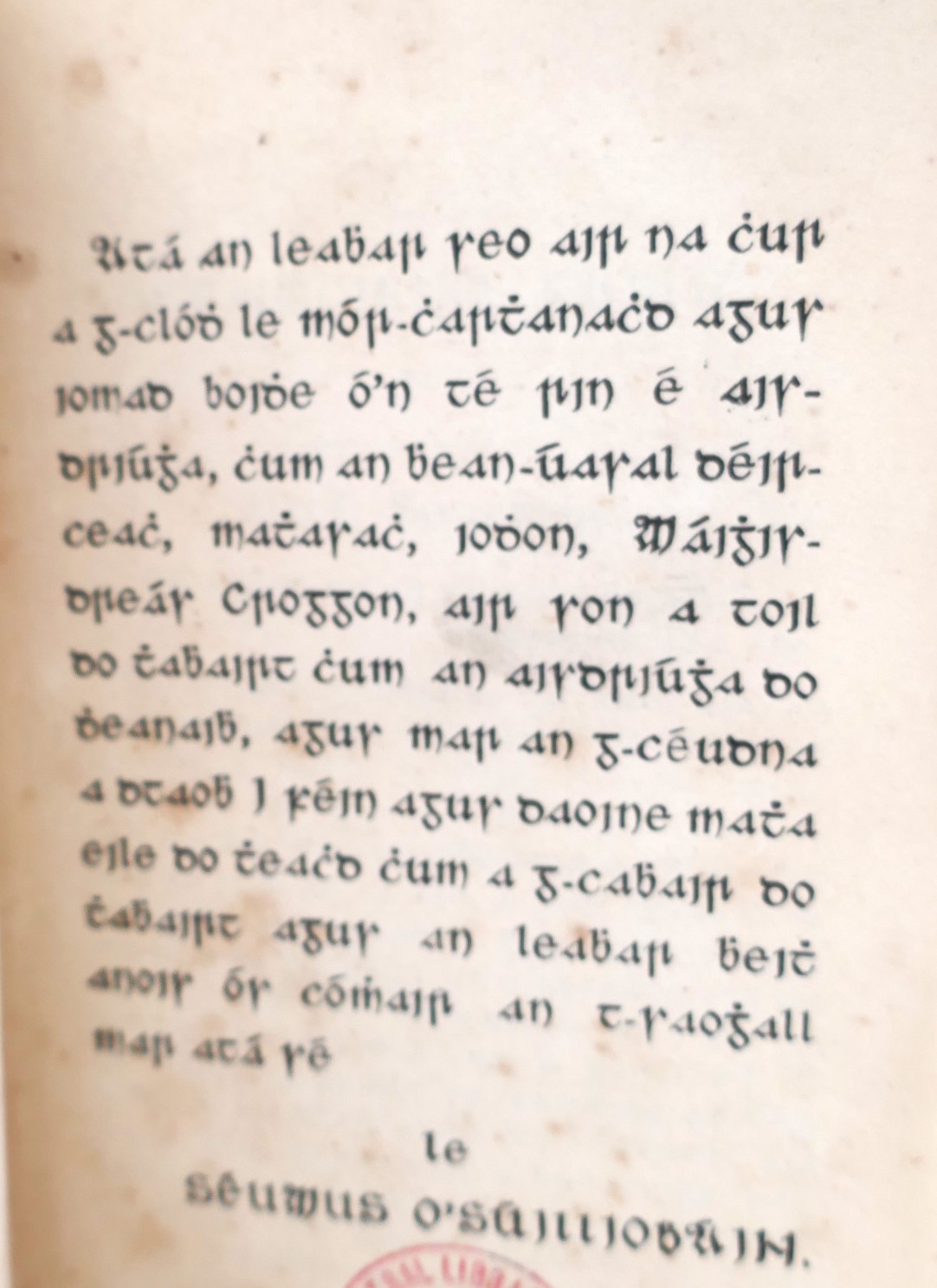 Seanmoirighe Gairid agus Abharáin Diaga: Sermons & Hymns (1847) - Image 4