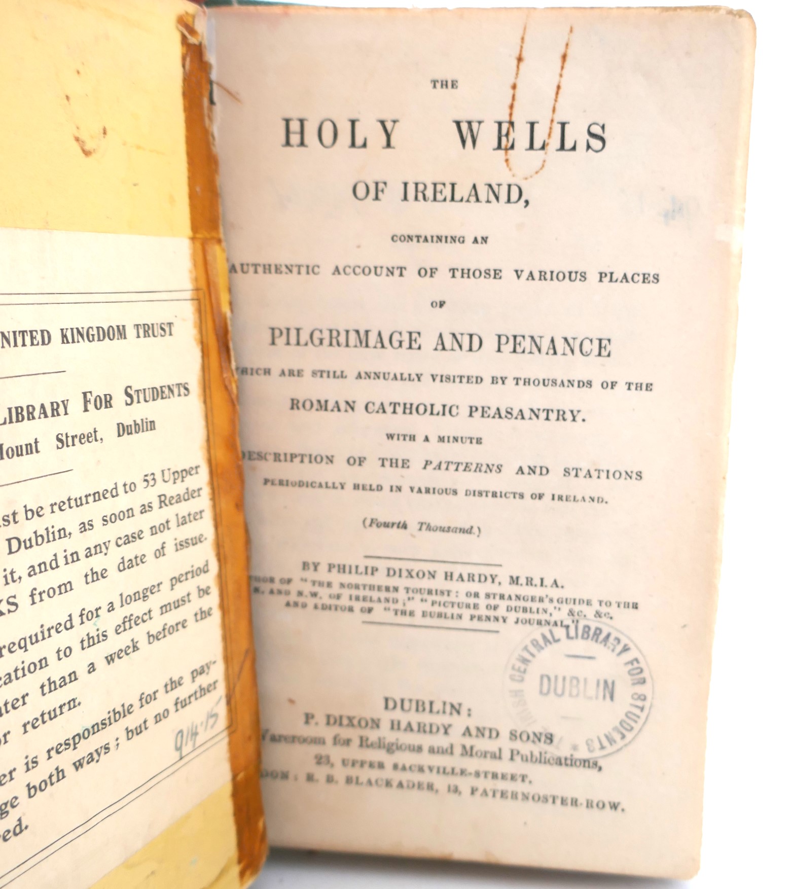 The Holy Wells of Ireland (1840) - Image 2