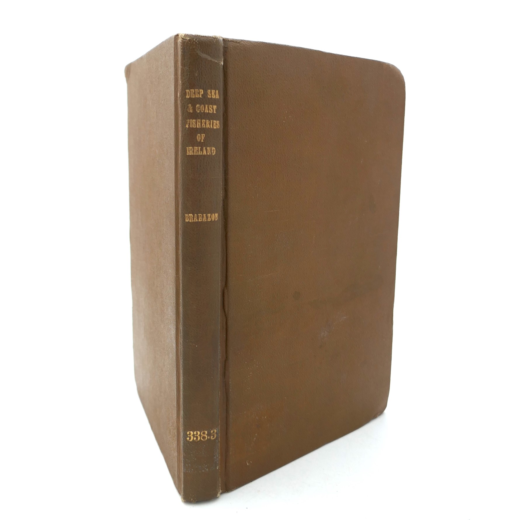 The Deep Sea and Coast Fisheries of Ireland (1848)