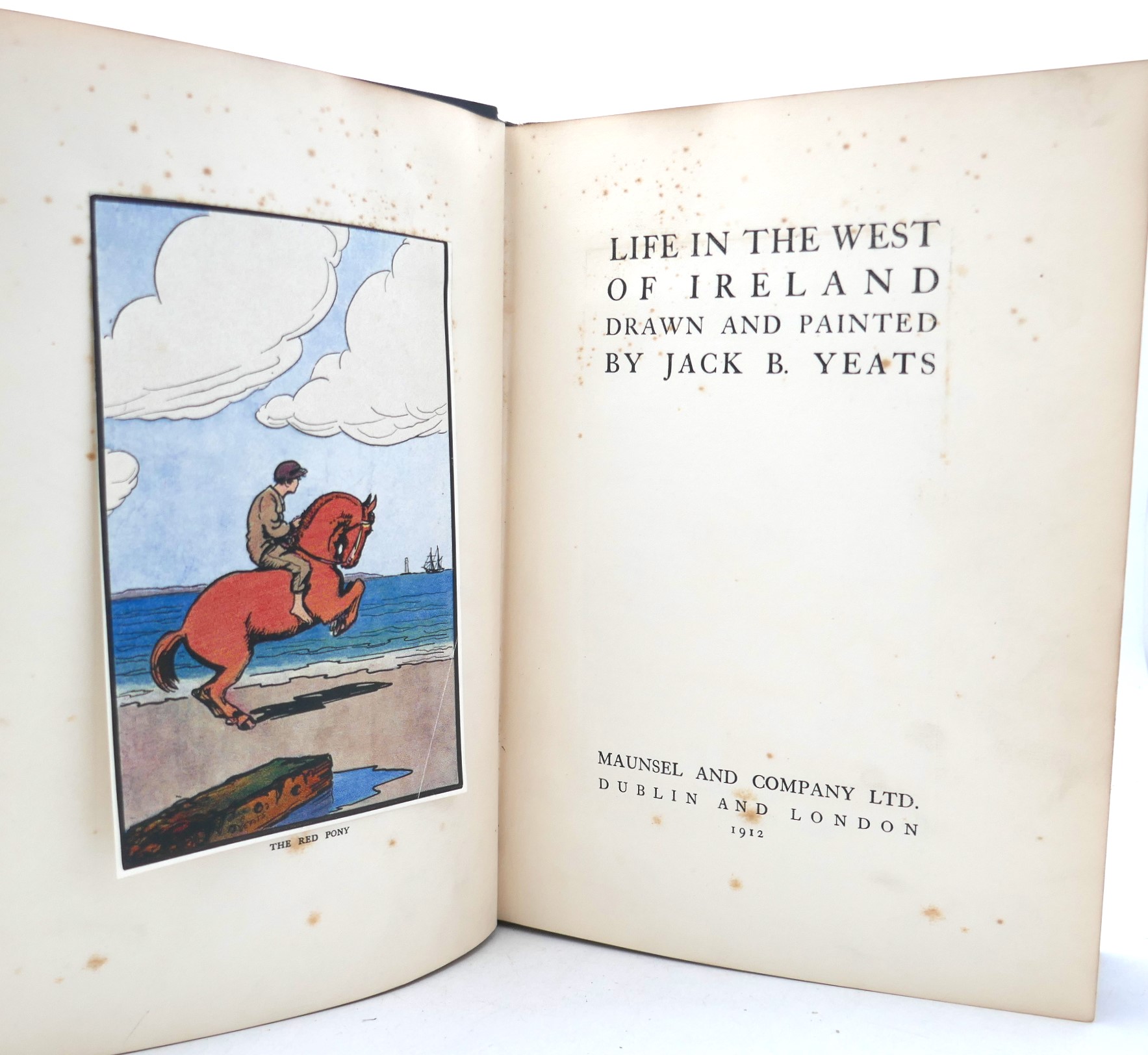 Life in The West of Ireland. First Edition (1912) - Image 2