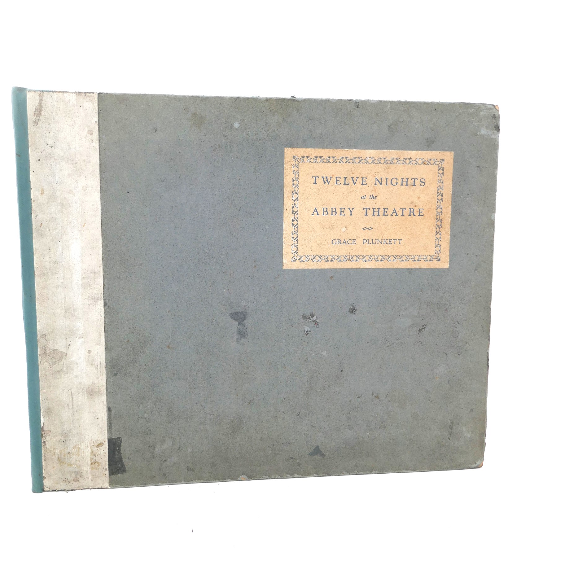 Twelve Nights at the Abbey Theatre. Limited Signed Edition (1929)