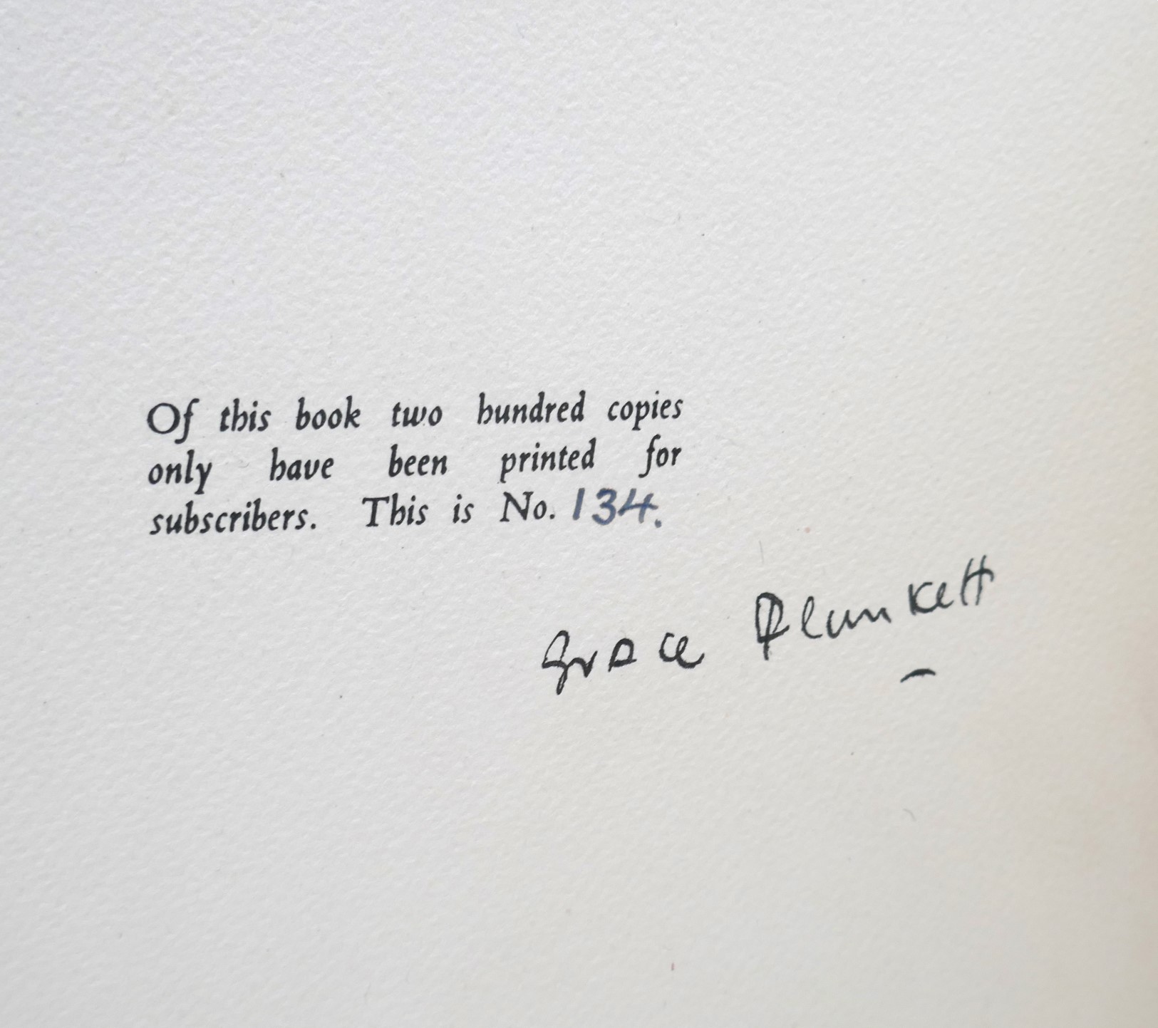 Twelve Nights at the Abbey Theatre. Limited Signed Edition (1929) - Image 2