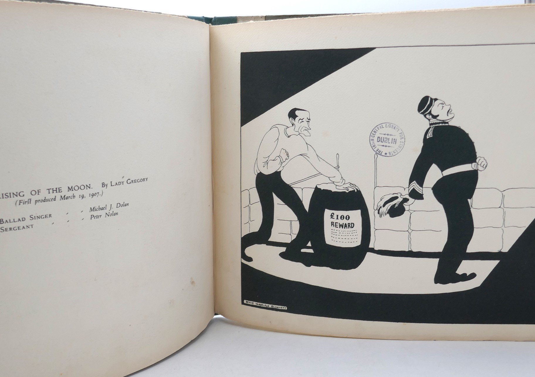Twelve Nights at the Abbey Theatre. Limited Signed Edition (1929) - Image 3