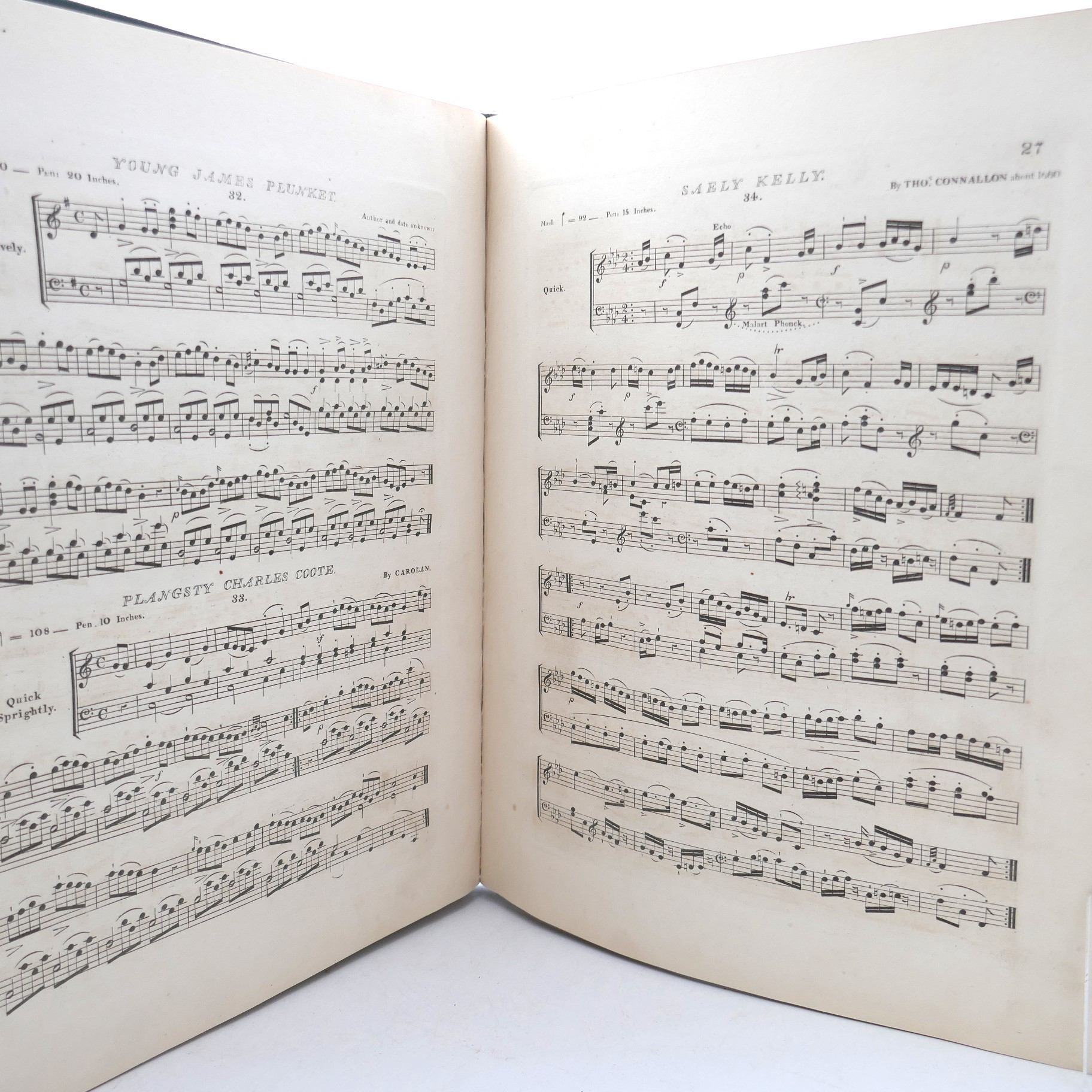 The Ancient Music of Ireland (1840) - Image 3