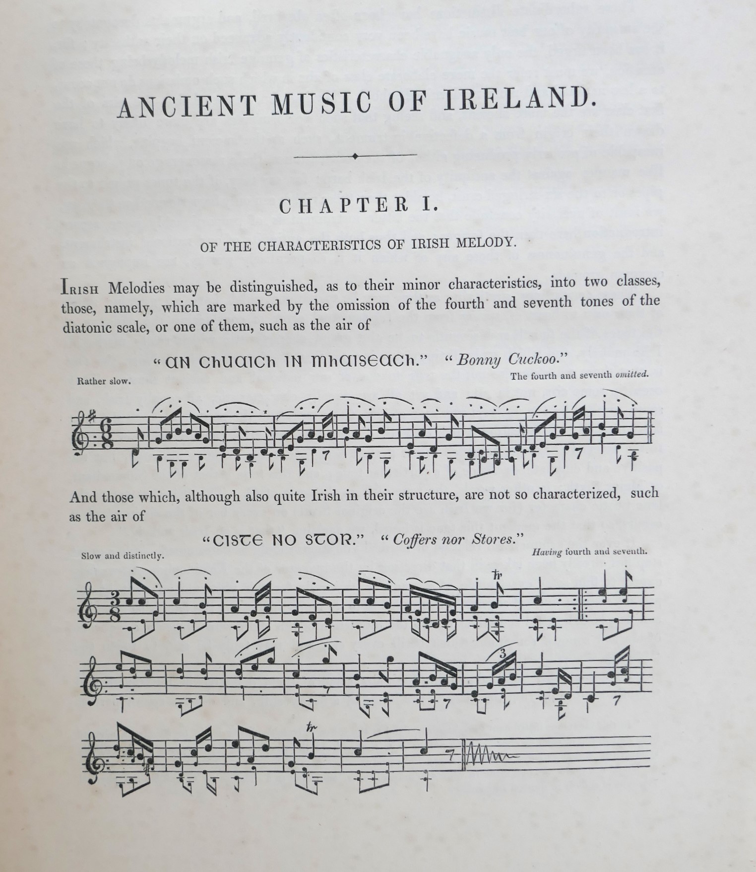 The Ancient Music of Ireland (1840) - Image 4