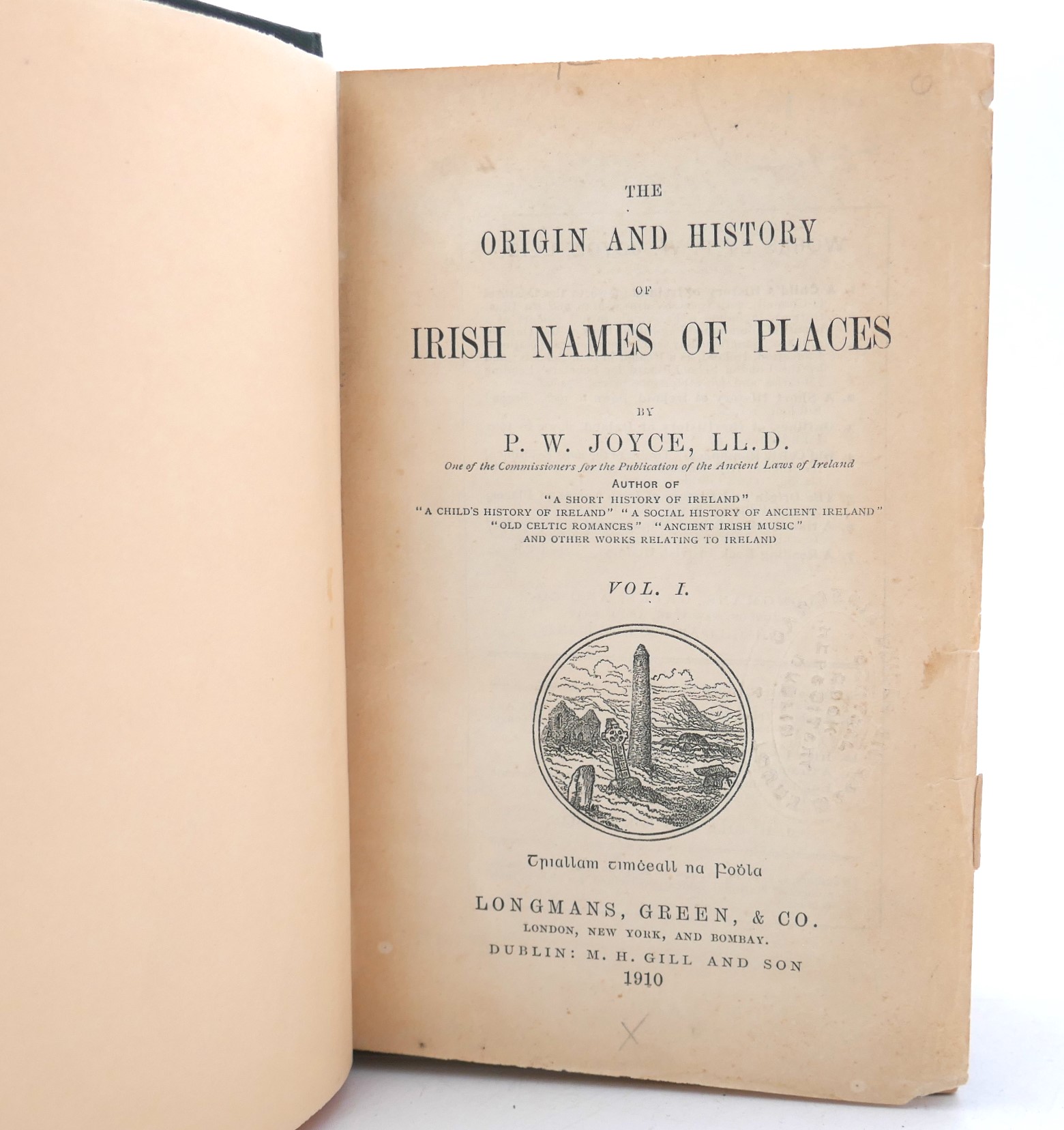 The Origin and History of Irish Names of Places (1910) - Image 2