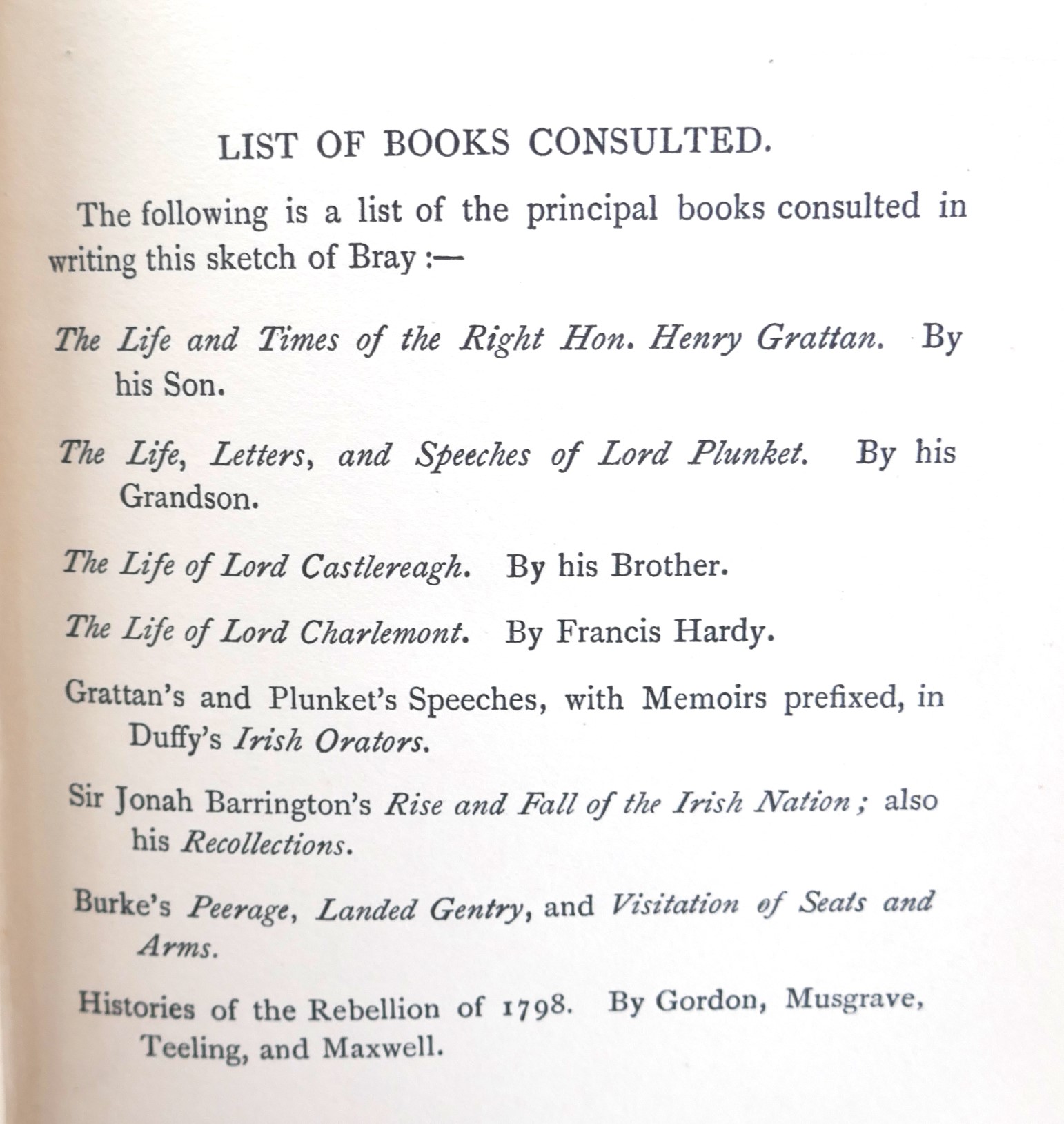 A Hundred Years of Bray and its Neighbourhood (1907) - Image 3