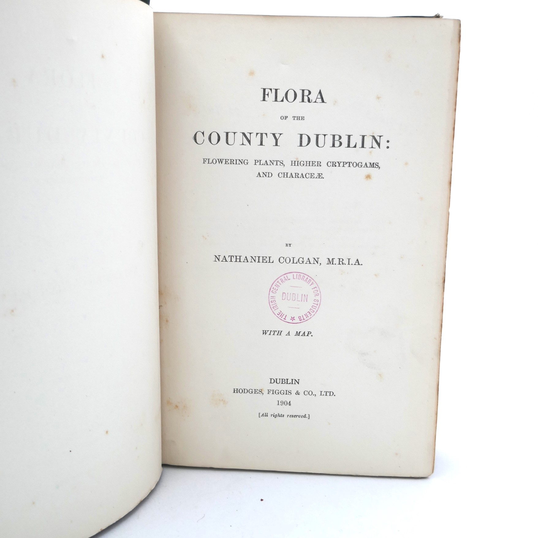 Flora of the County of Dublin (1904) - Image 2