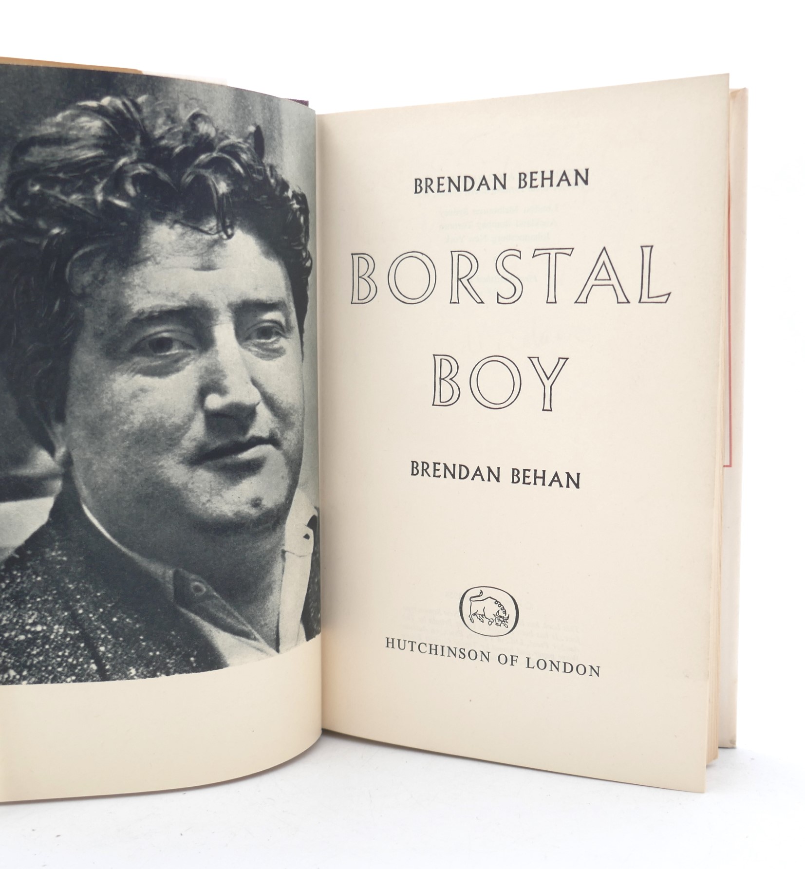 Borstal Boy. Presentation Copy (1958) - Image 4