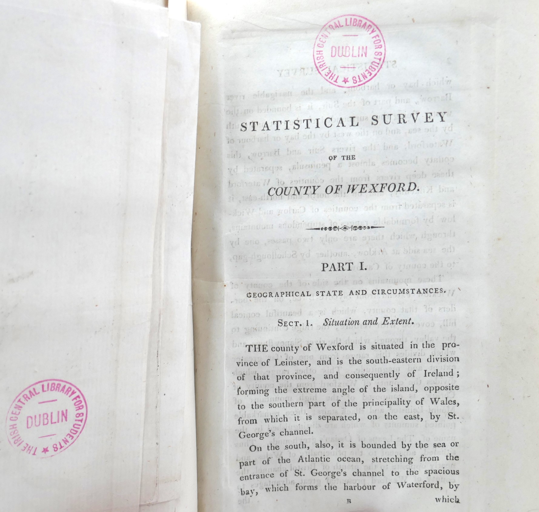 Statistical Survey of the County of Wexford (1807) - Image 3