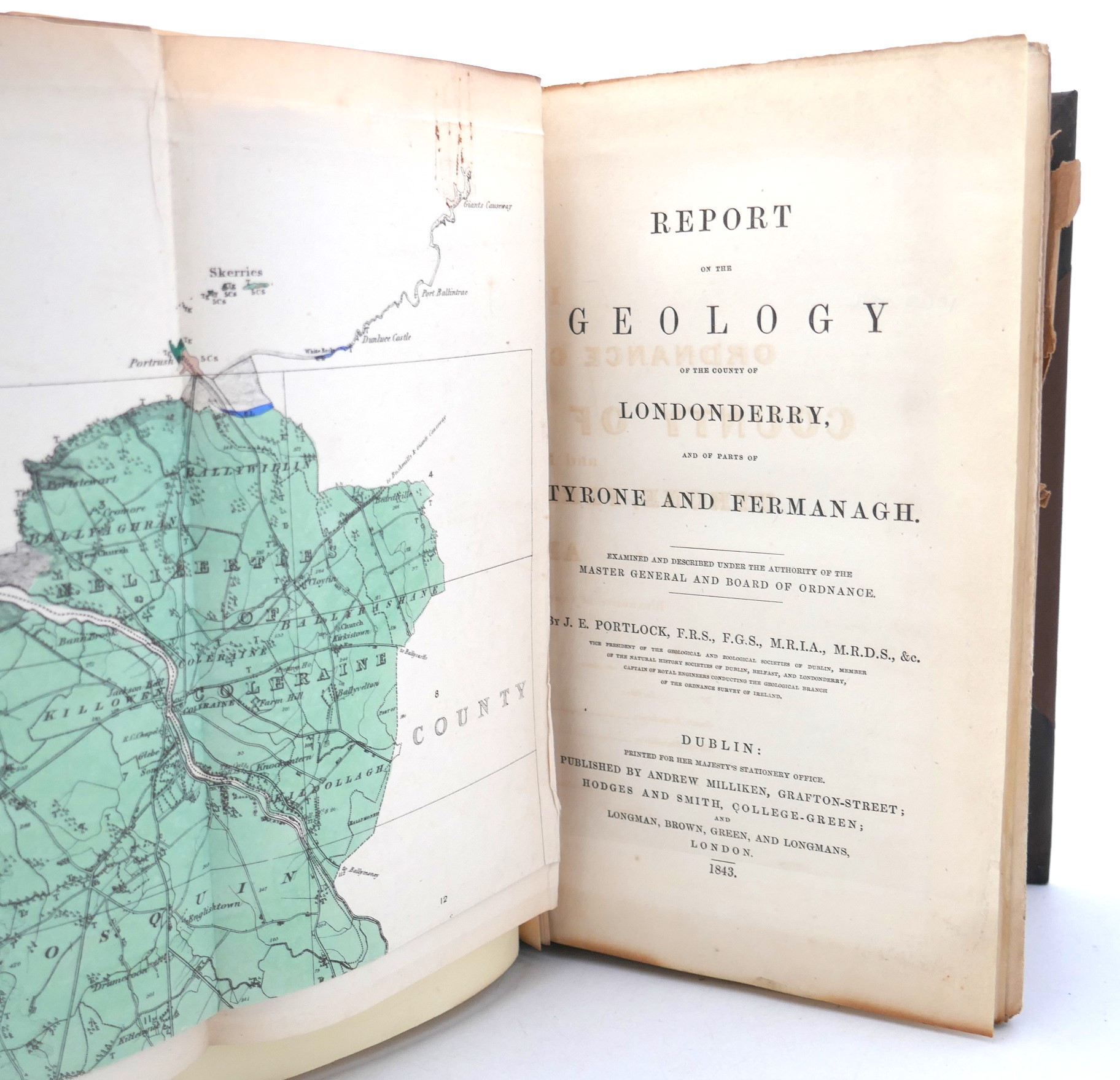 Report on the Geology of the County of Londonderry (1843) - Image 2