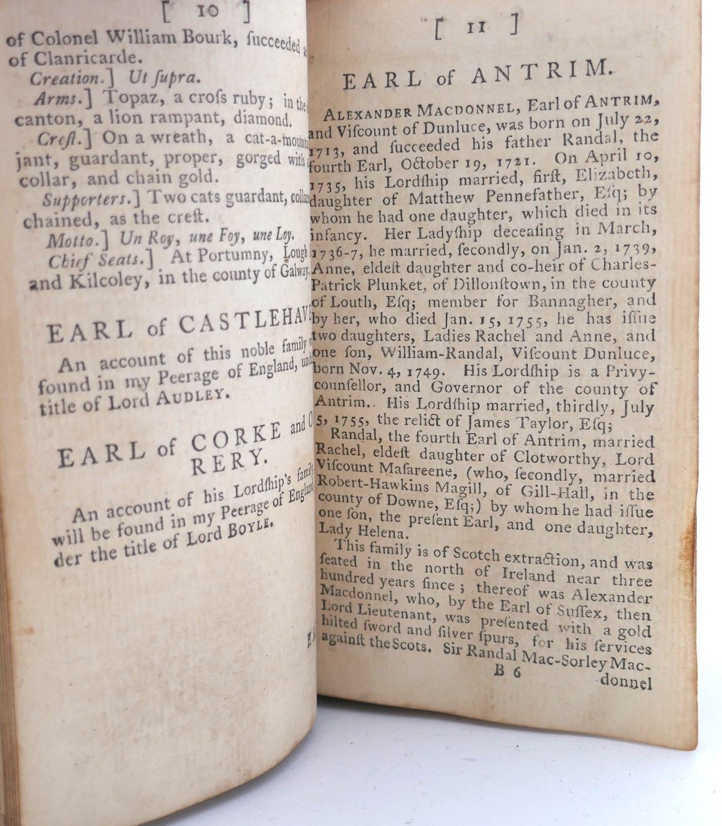 The Peerage of Ireland (1768) - Image 4