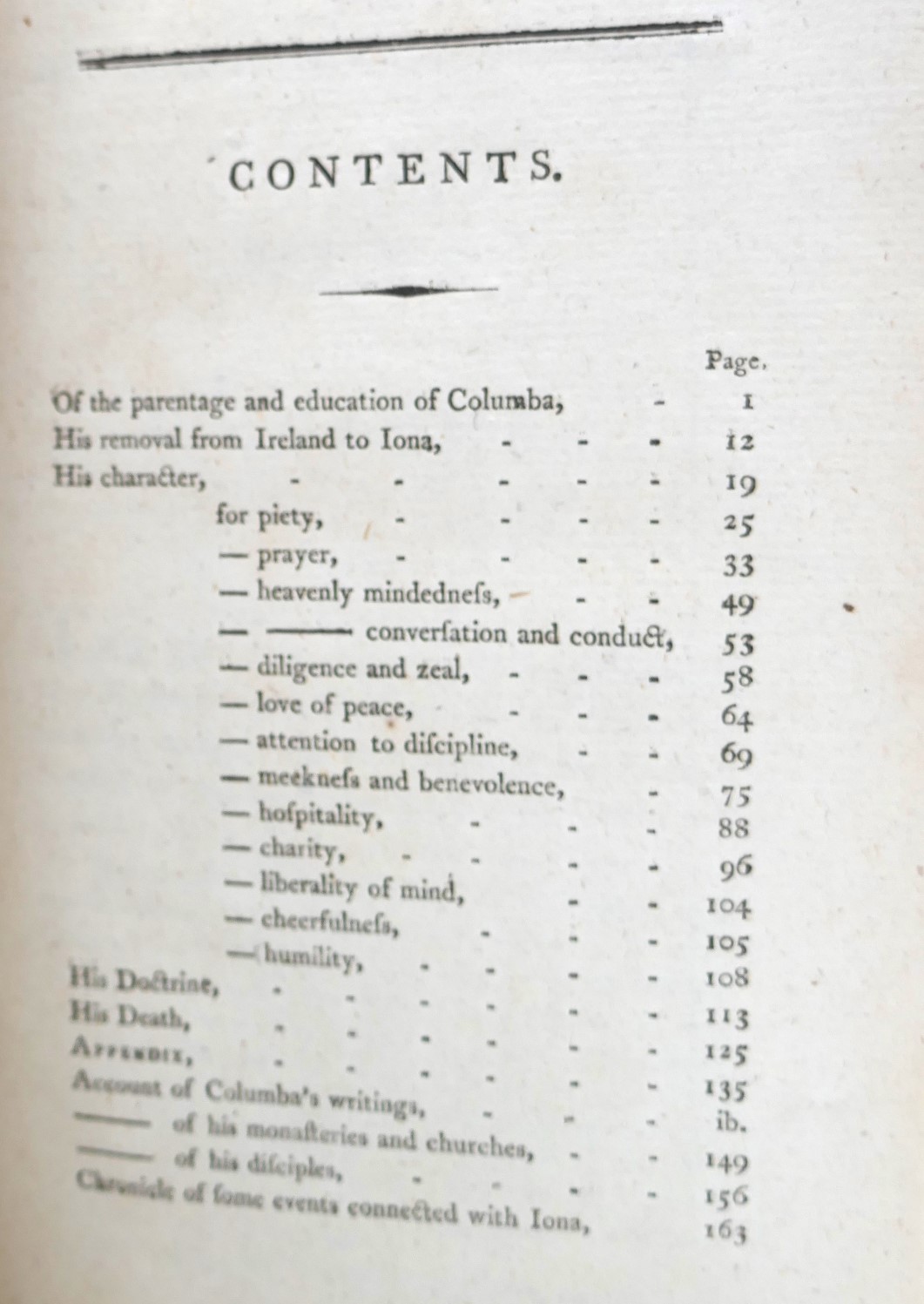 The Life of St. Columba (1798) - Image 2