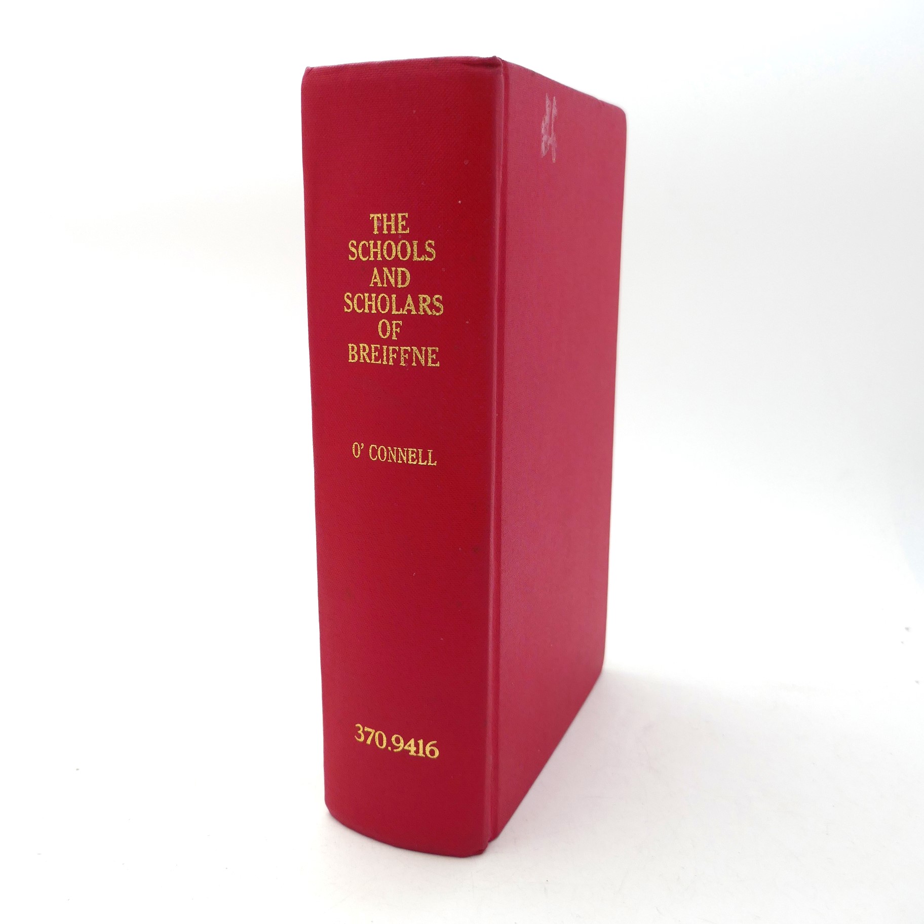 The Schools And Scholars Of Breiffne (1942)