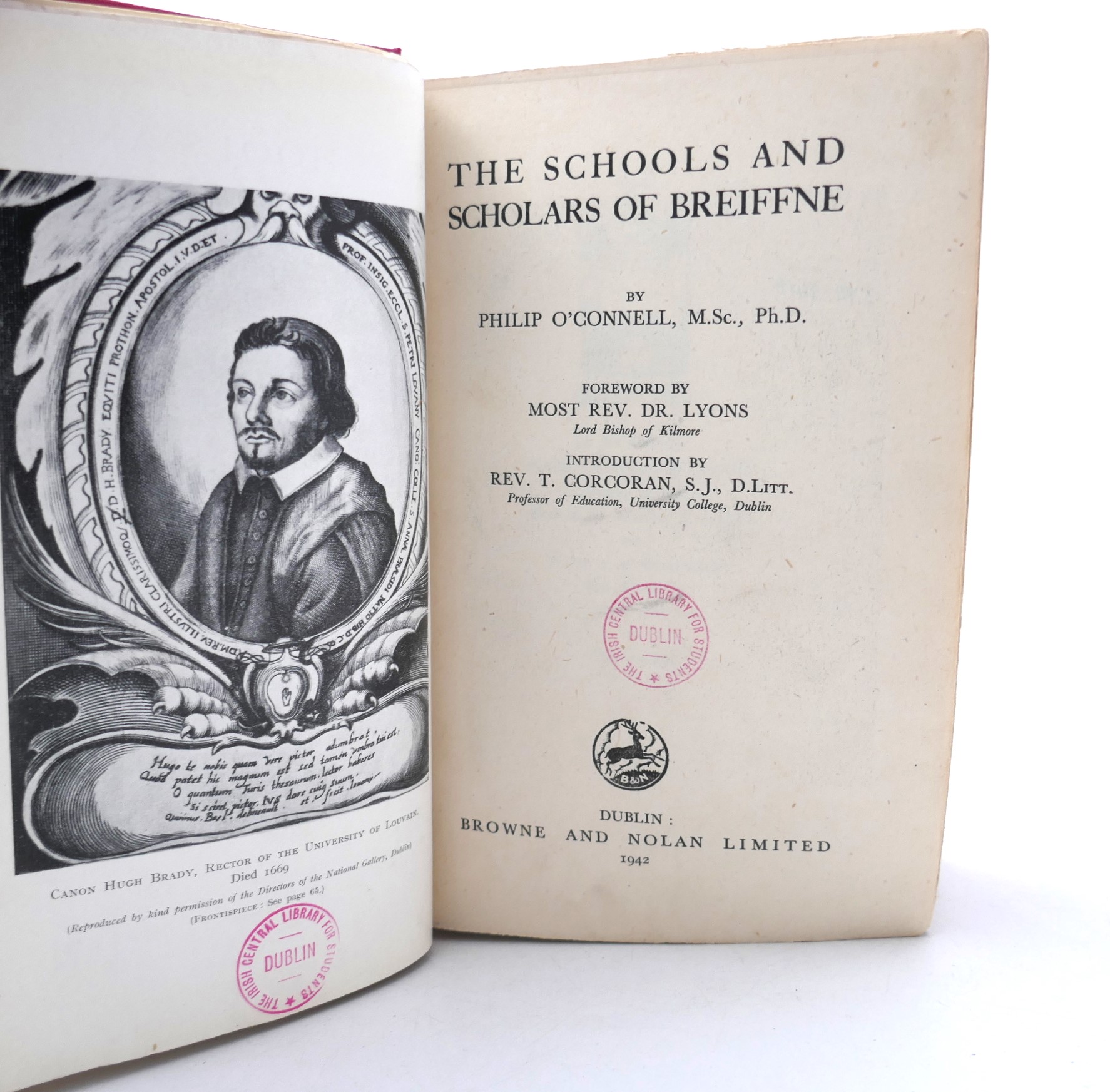 The Schools And Scholars Of Breiffne (1942) - Image 2