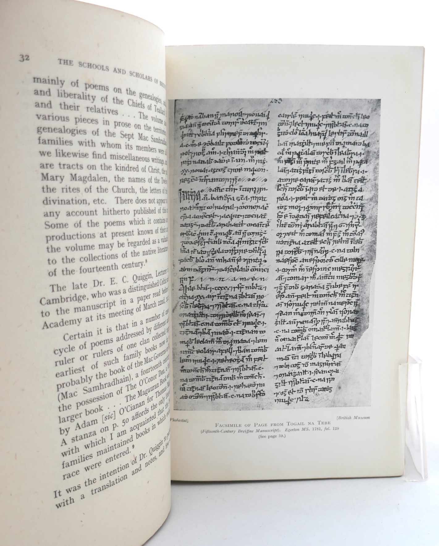 The Schools And Scholars Of Breiffne (1942) - Image 3