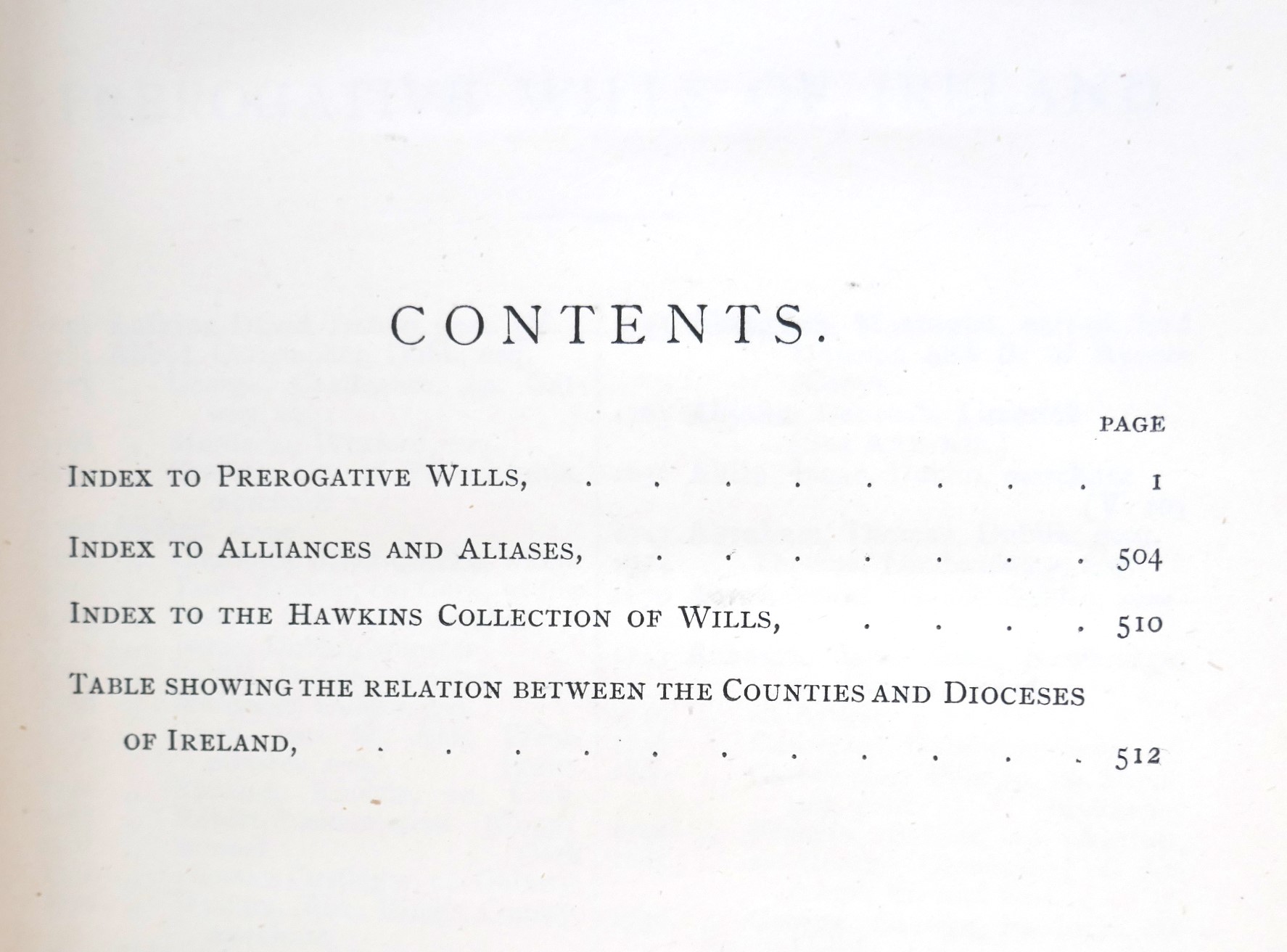 Index to the Prerogative Wills of Ireland (1536-1810) - Image 3