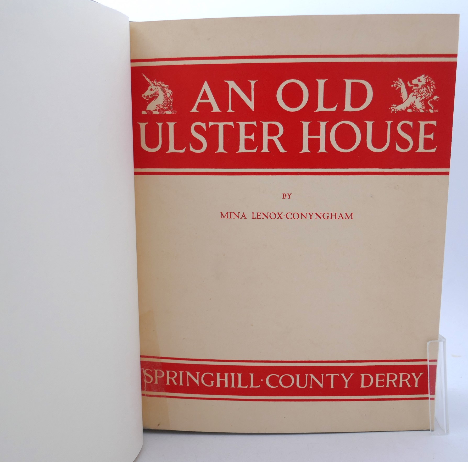 An Old Ulster House: Springhill, Co. Derry (1946) - Image 2