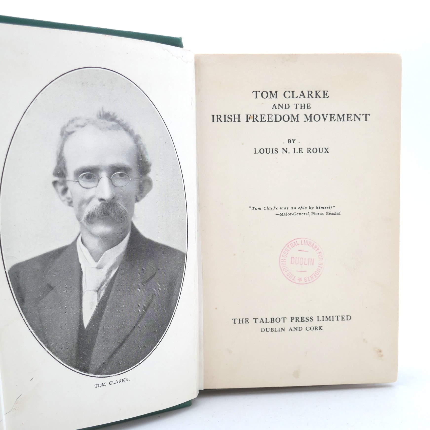 Tom Clarke and the Irish Freedom Movement (1936) - Image 2