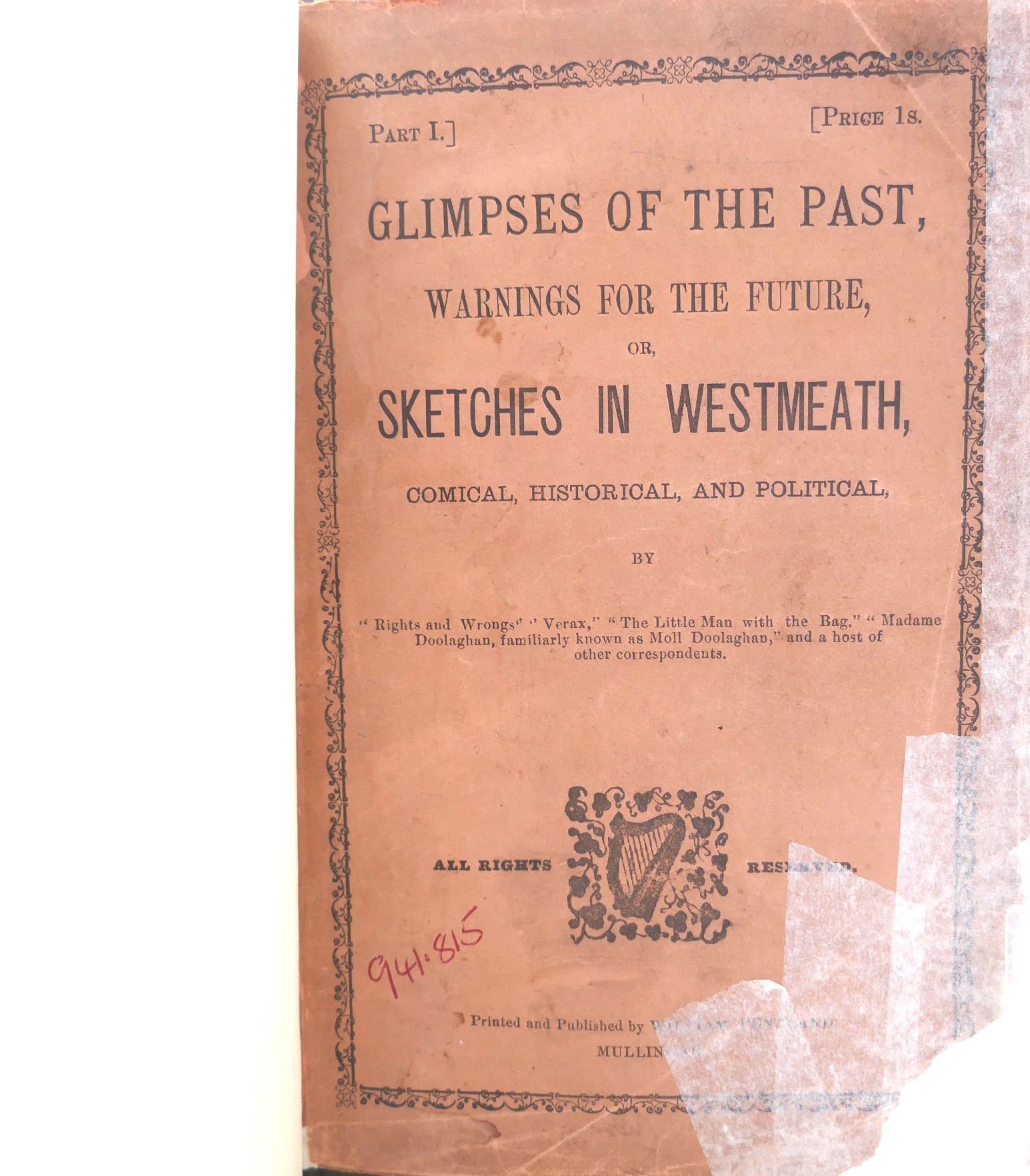 Sketches in Westmeath (1875) - Image 3