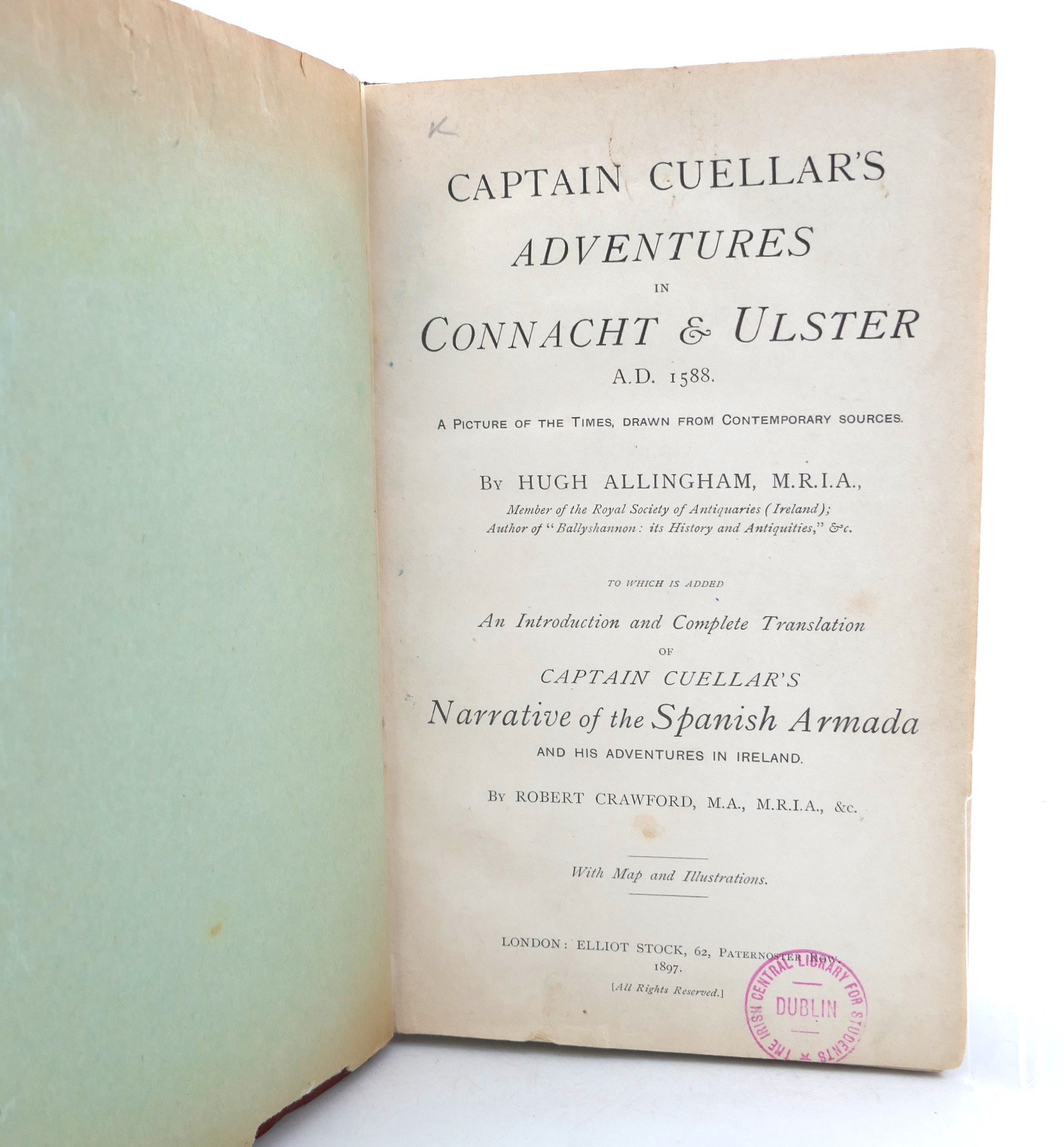 Captain Cuellar's Adventures in Connacht & Ulster (1897) - Image 2