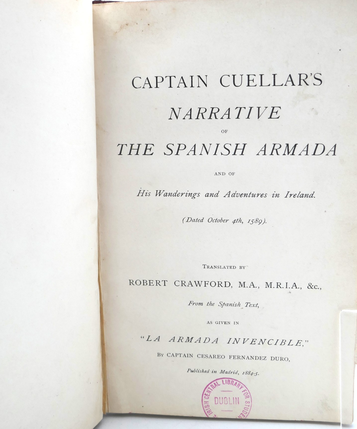 Captain Cuellar's Adventures in Connacht & Ulster (1897) - Image 3
