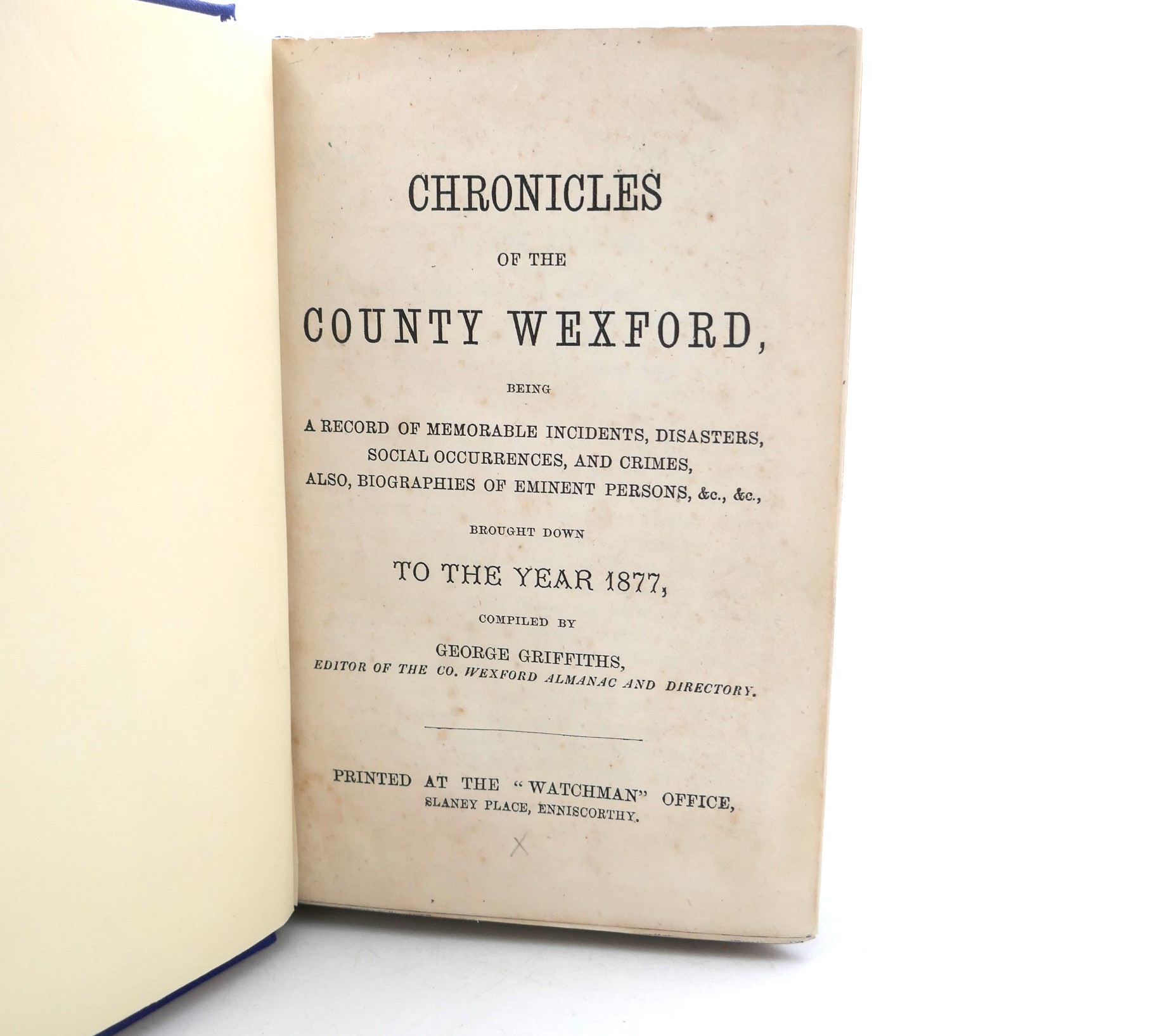 Chronicles of the County Wexford (1877) - Image 2