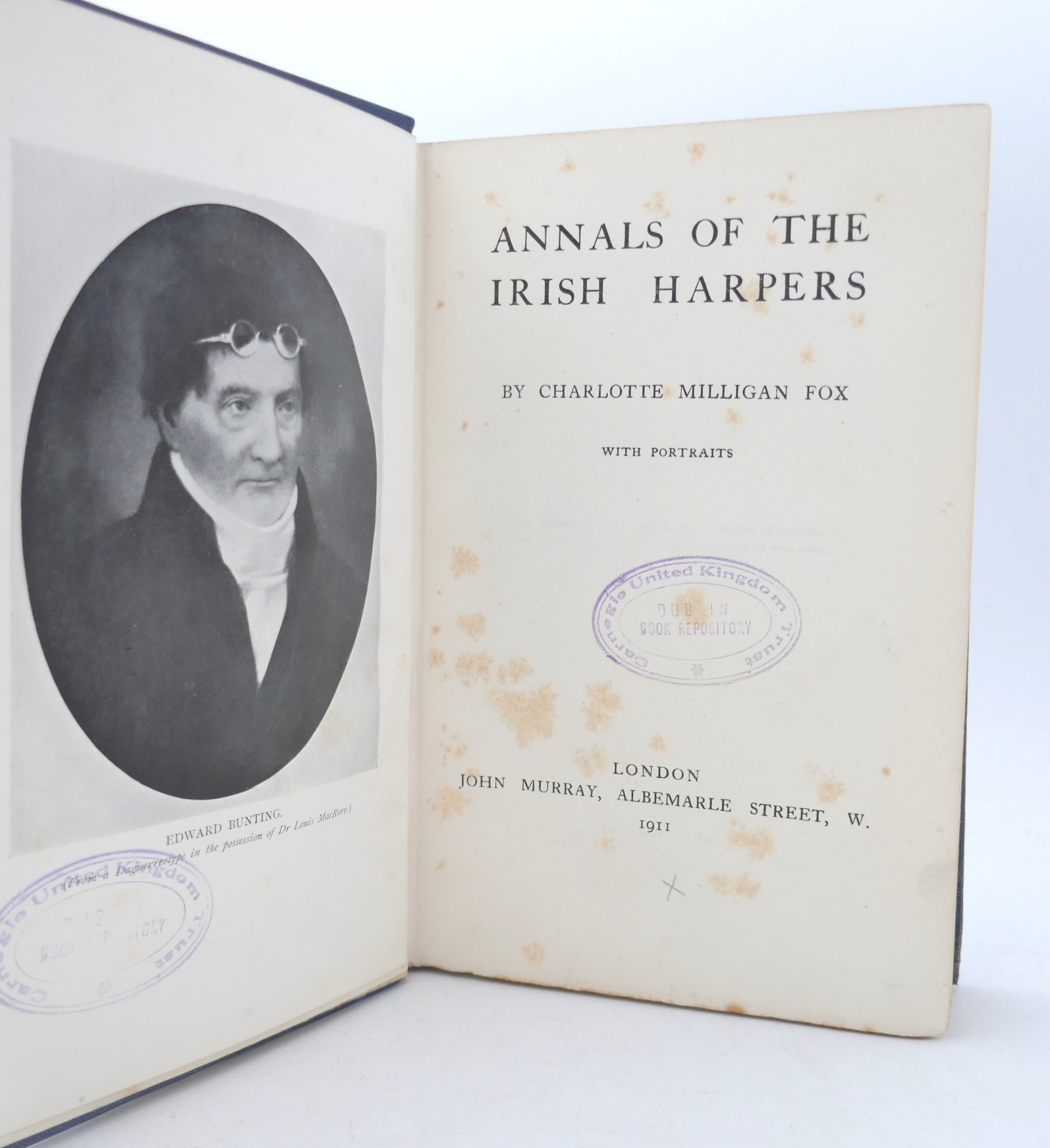Annals of the Irish Harpers (1911) - Image 2