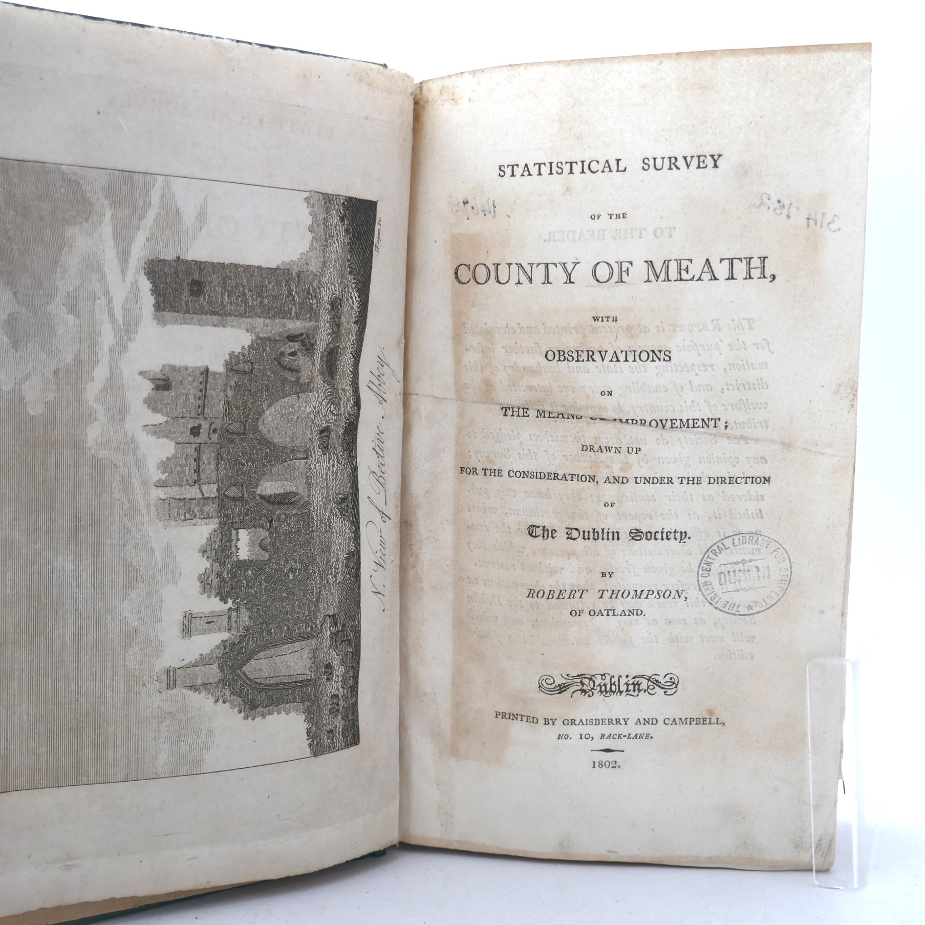 Statistical Survey of the County of Meath (1802) - Image 2