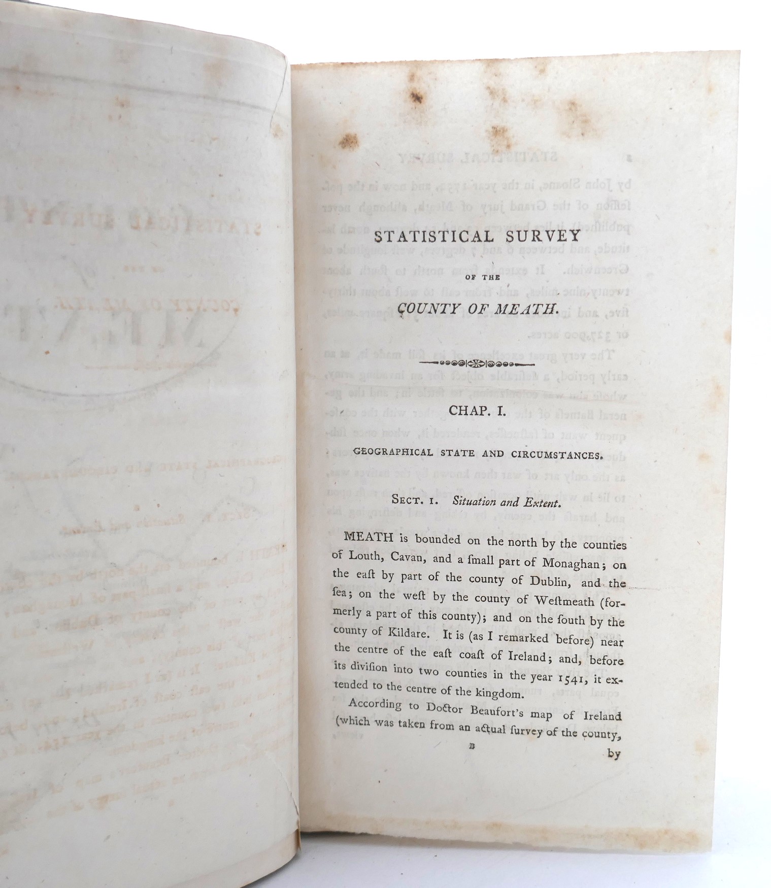 Statistical Survey of the County of Meath (1802) - Image 4
