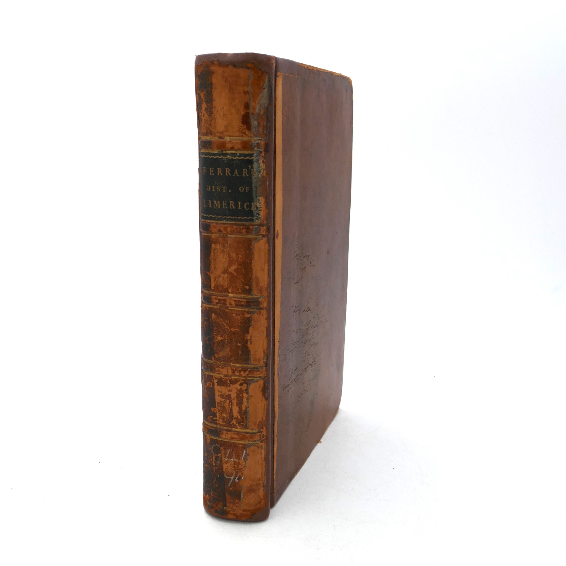 The History of Limerick, Ecclesiastical Civil and Military (1787)