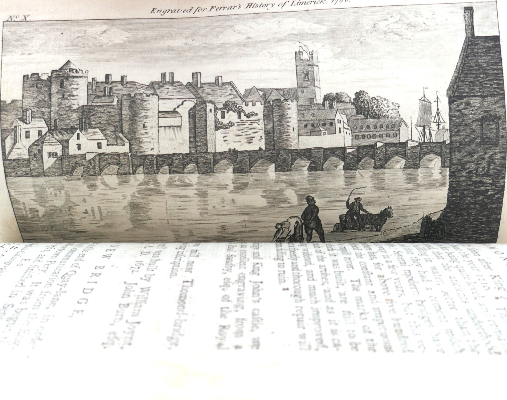 The History of Limerick, Ecclesiastical Civil and Military (1787) - Image 4