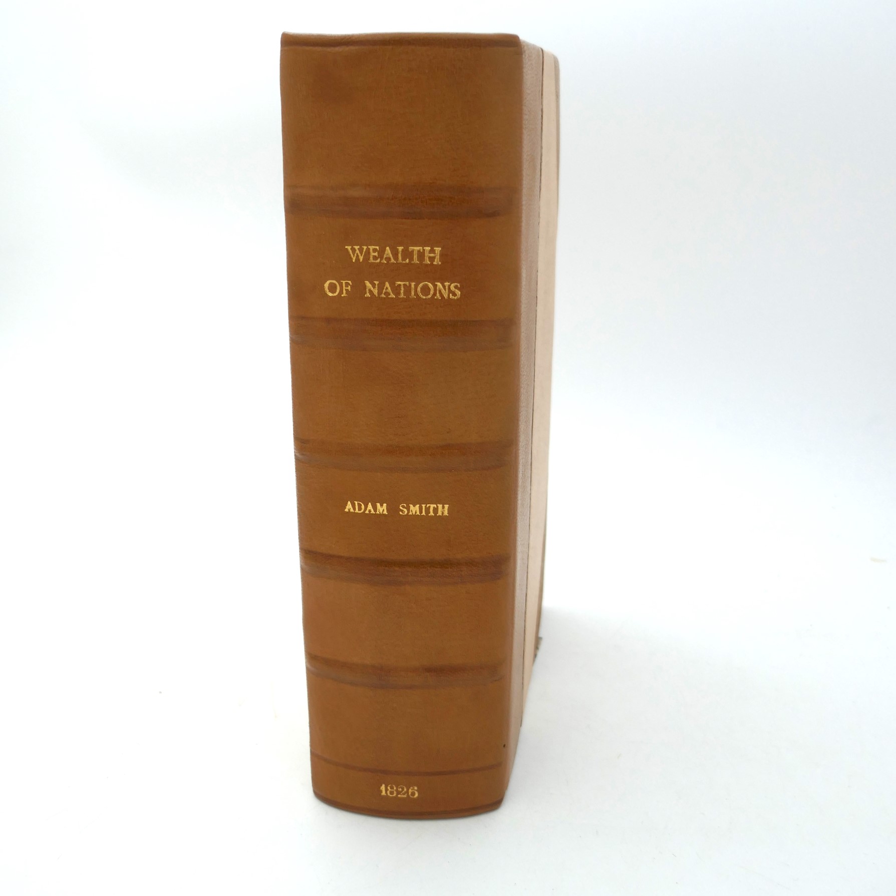 An Inquiry into Nature and Causes of the Wealth of Nations (1826)