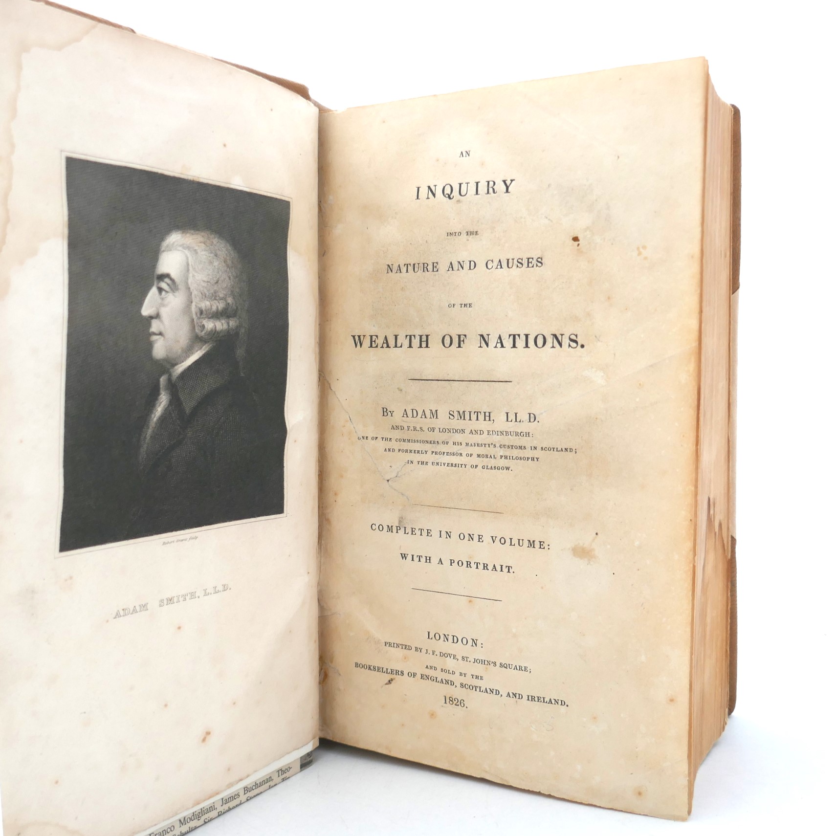 An Inquiry into Nature and Causes of the Wealth of Nations (1826) - Image 3