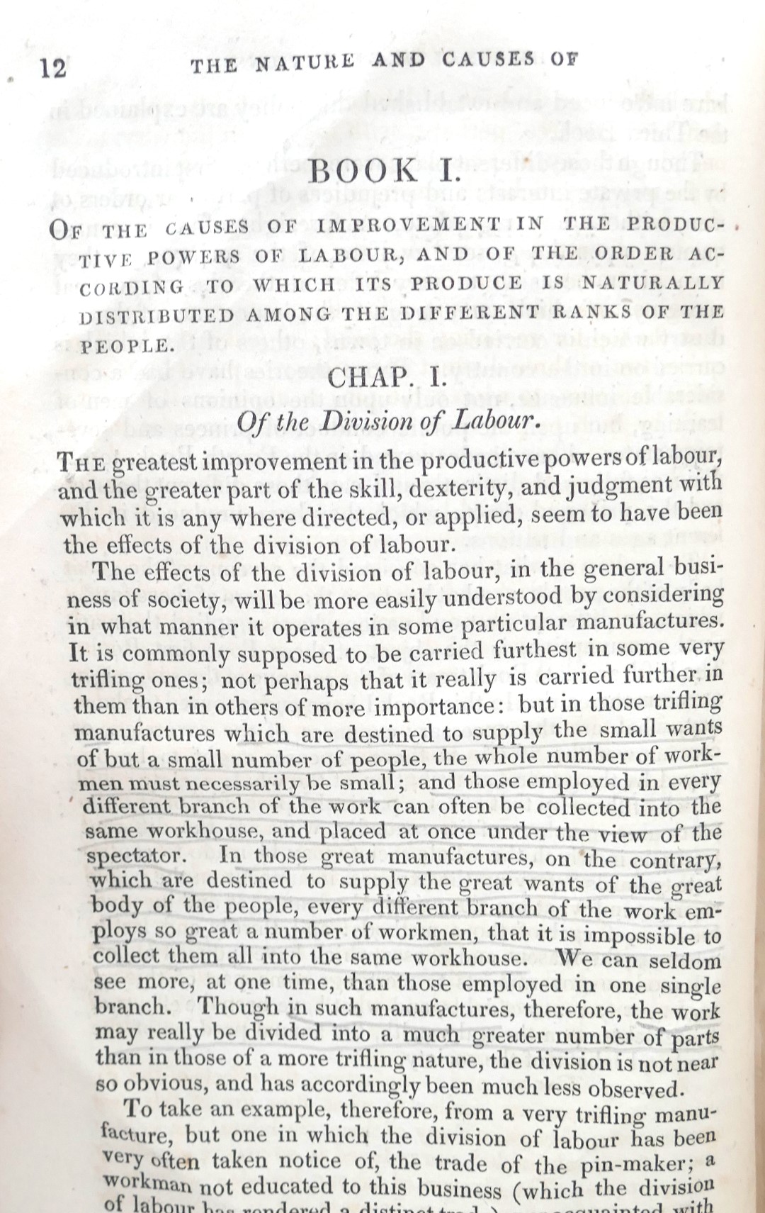 An Inquiry into Nature and Causes of the Wealth of Nations (1826) - Image 6