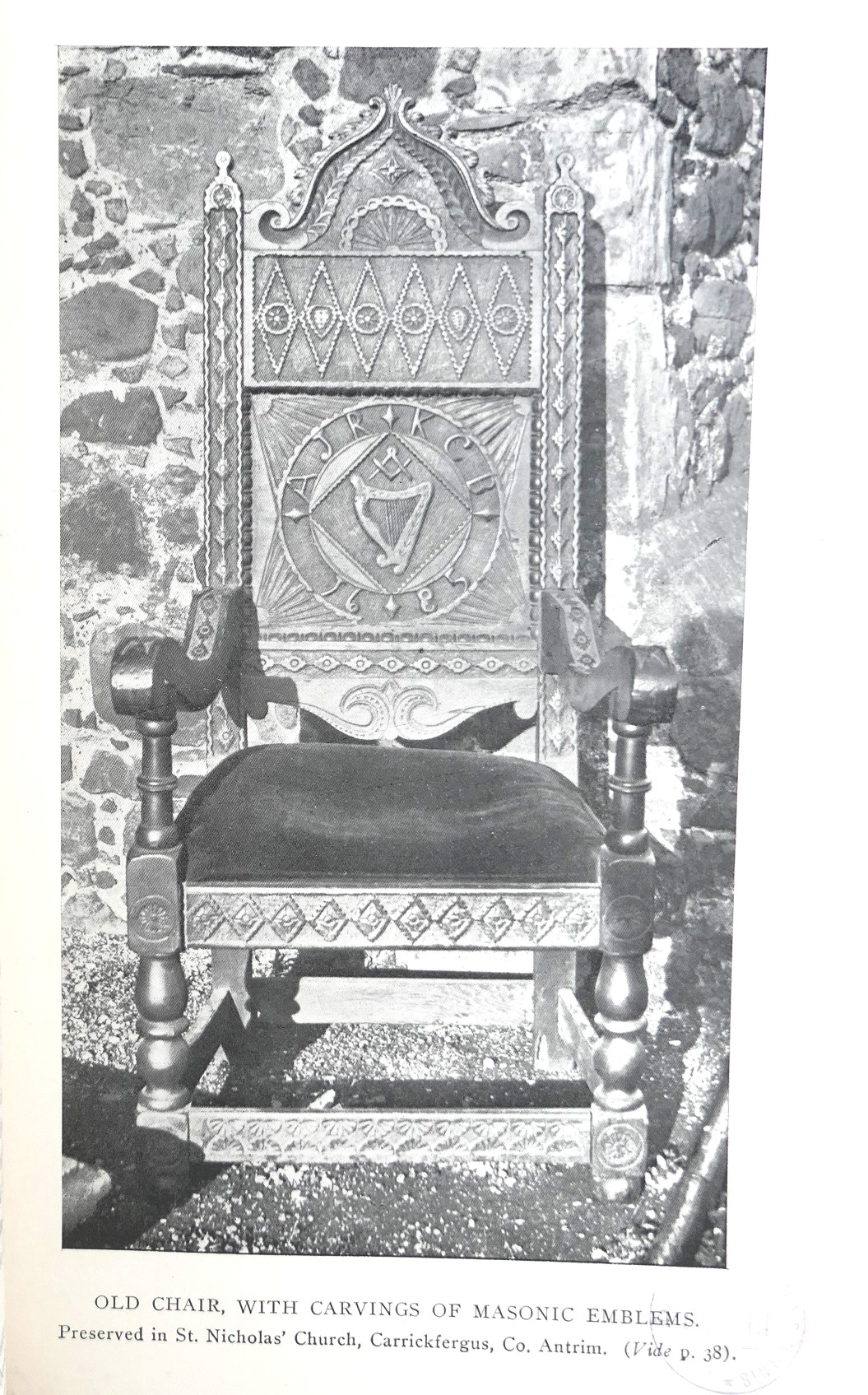 History of the Grand Lodge of Free and Accepted Masons of Ireland (1925) - Image 4