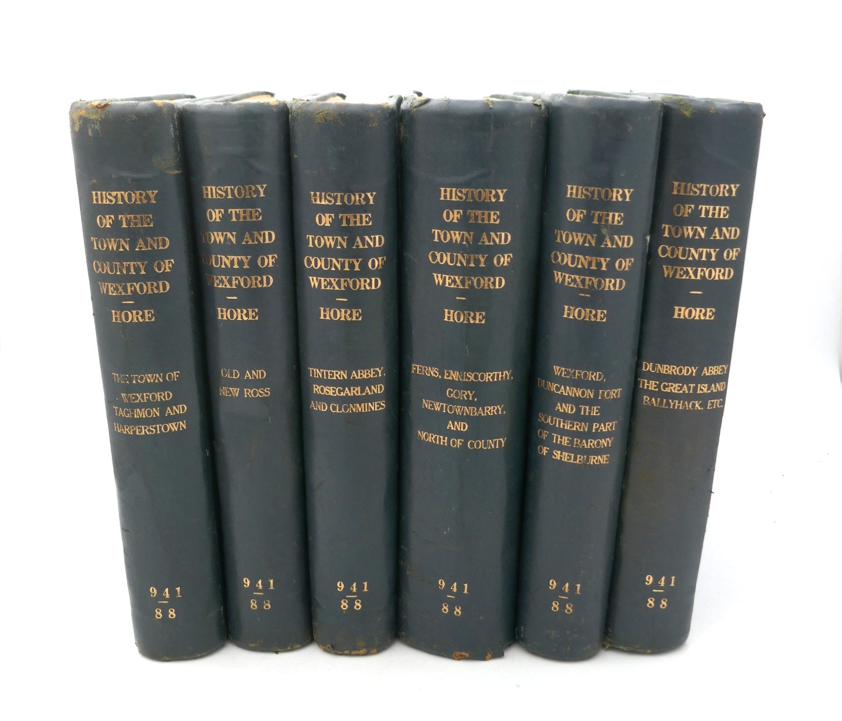 History of the Town and County of Wexford. Six Volumes (1900-1911)