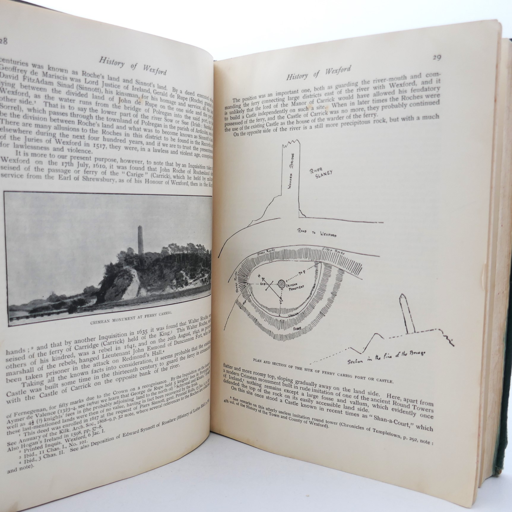 History of the Town and County of Wexford. Six Volumes (1900-1911) - Image 4