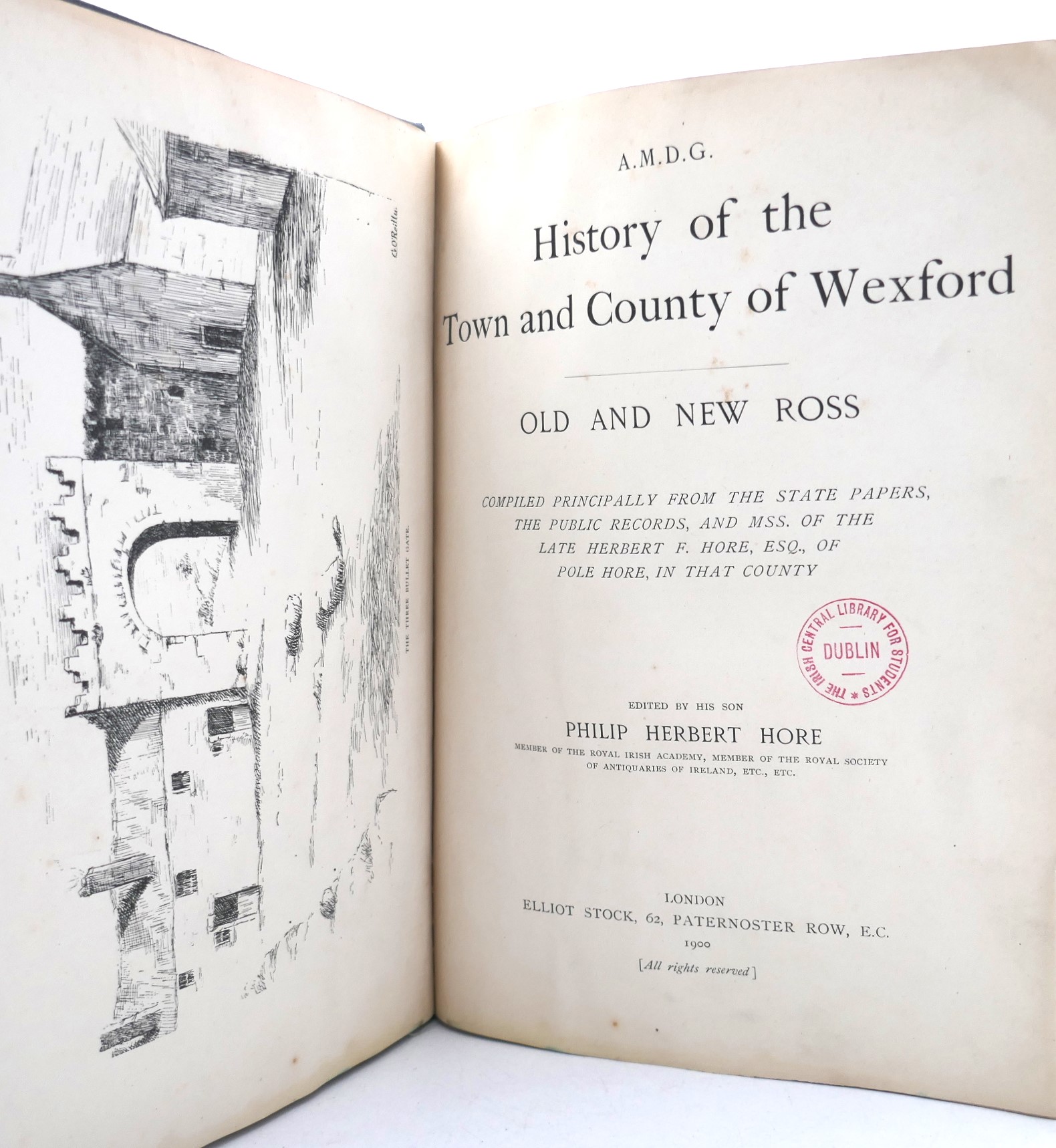 History of the Town and County of Wexford. Six Volumes (1900-1911) - Image 5