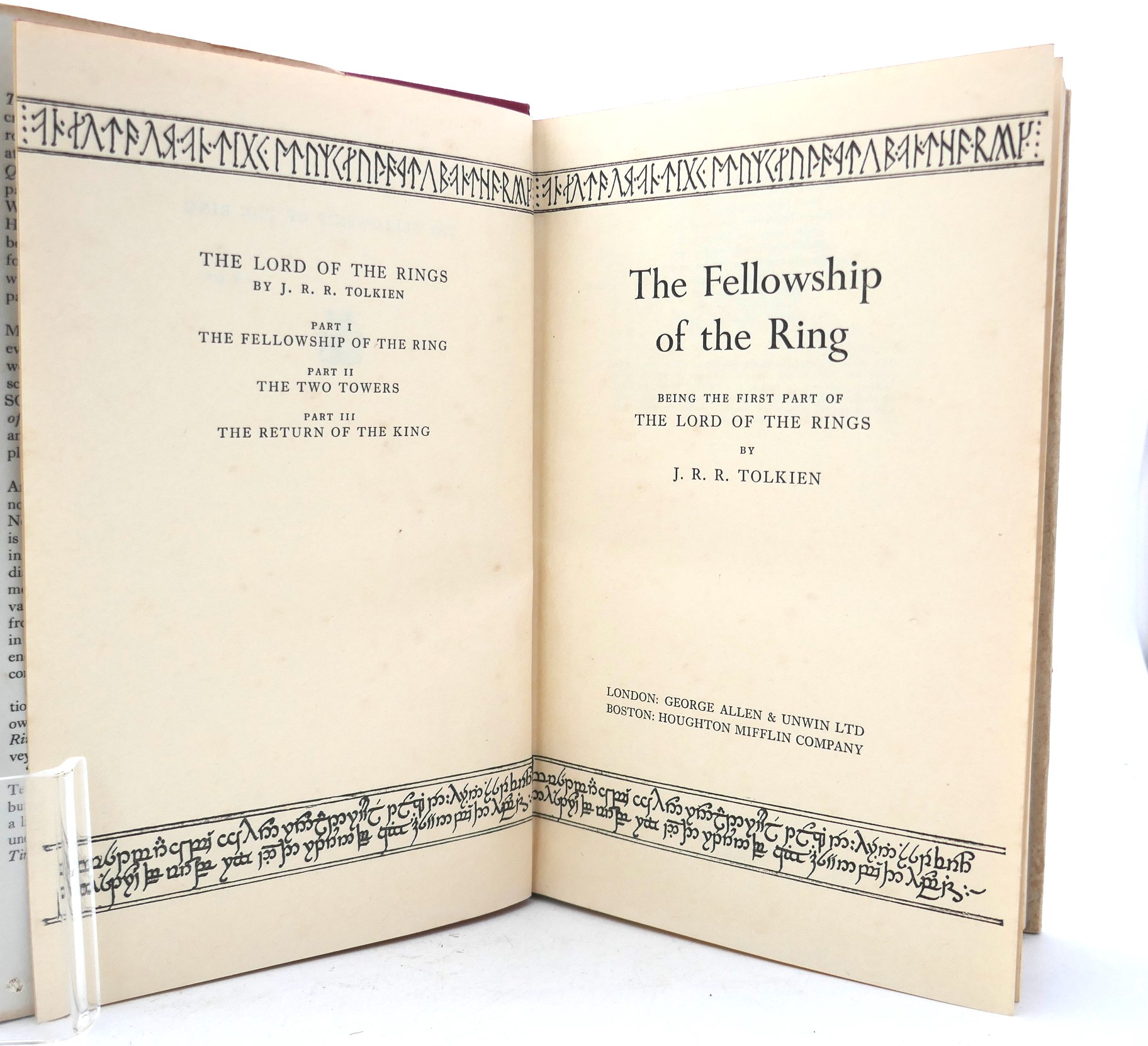 The Lord of The Rings Trilogy (1961-1970) - Image 4