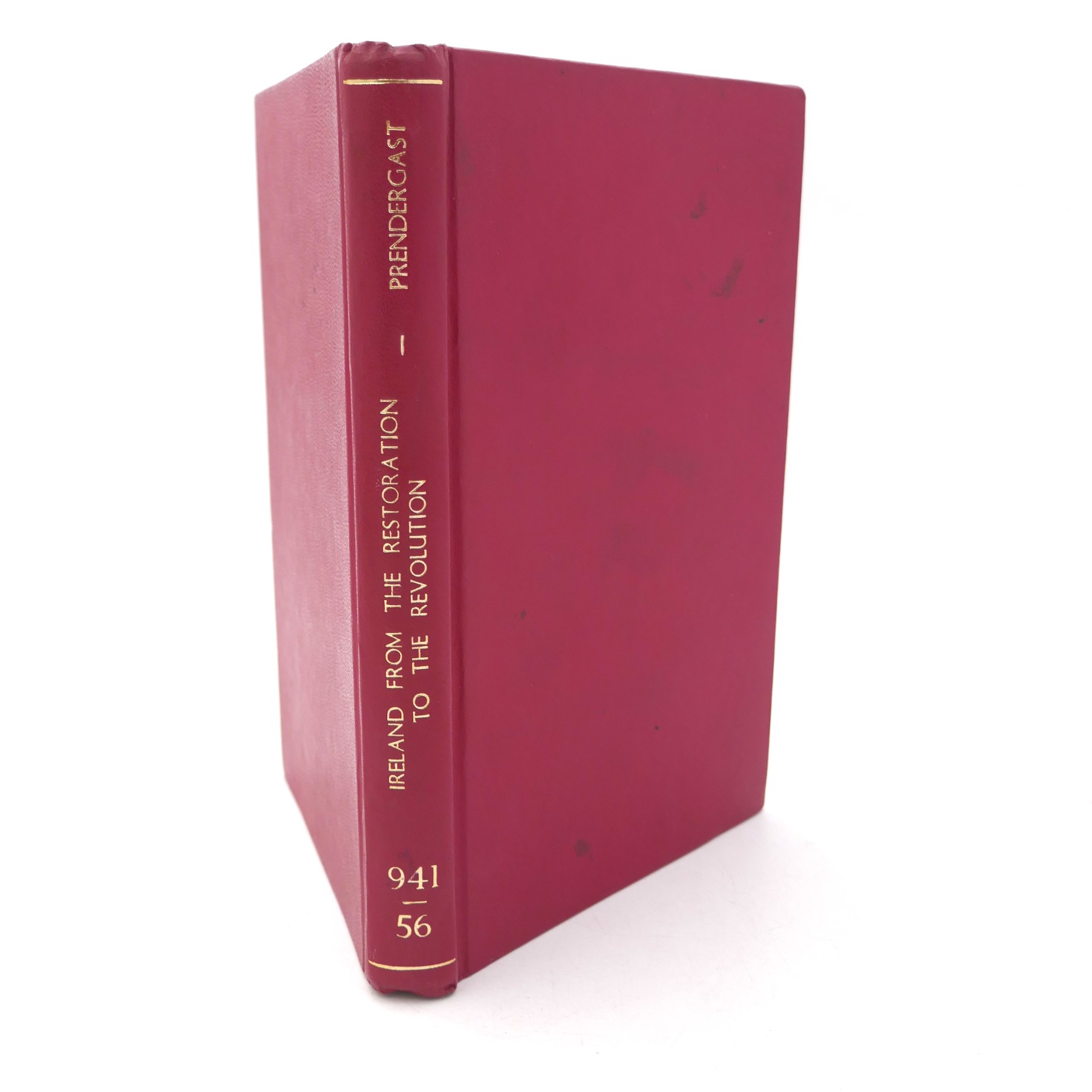 Ireland from the Restoration to the Revolution (1660-1690)